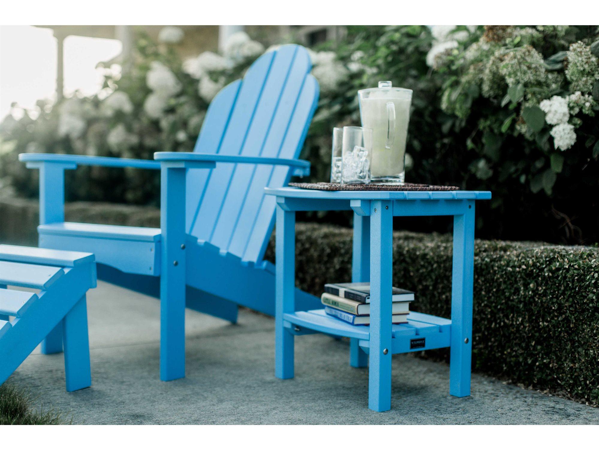 Wildridge Classic Recycled Plastic 3 Piece Patio Lounge Set