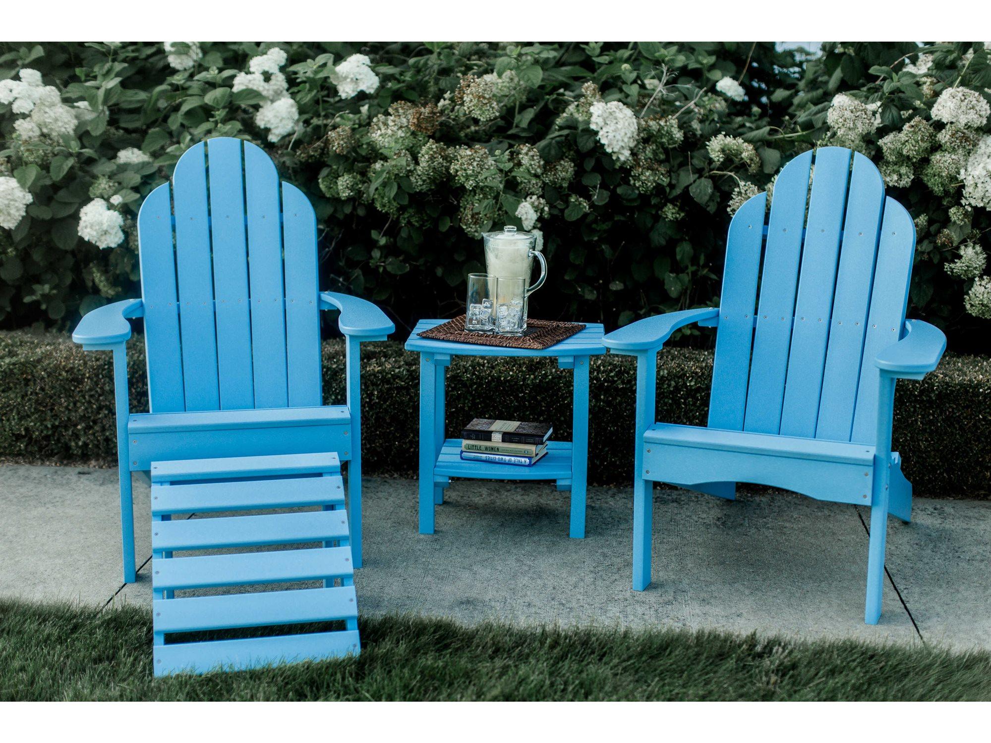 Wildridge Classic Recycled Plastic 4 Piece Outdoor Lounge Set