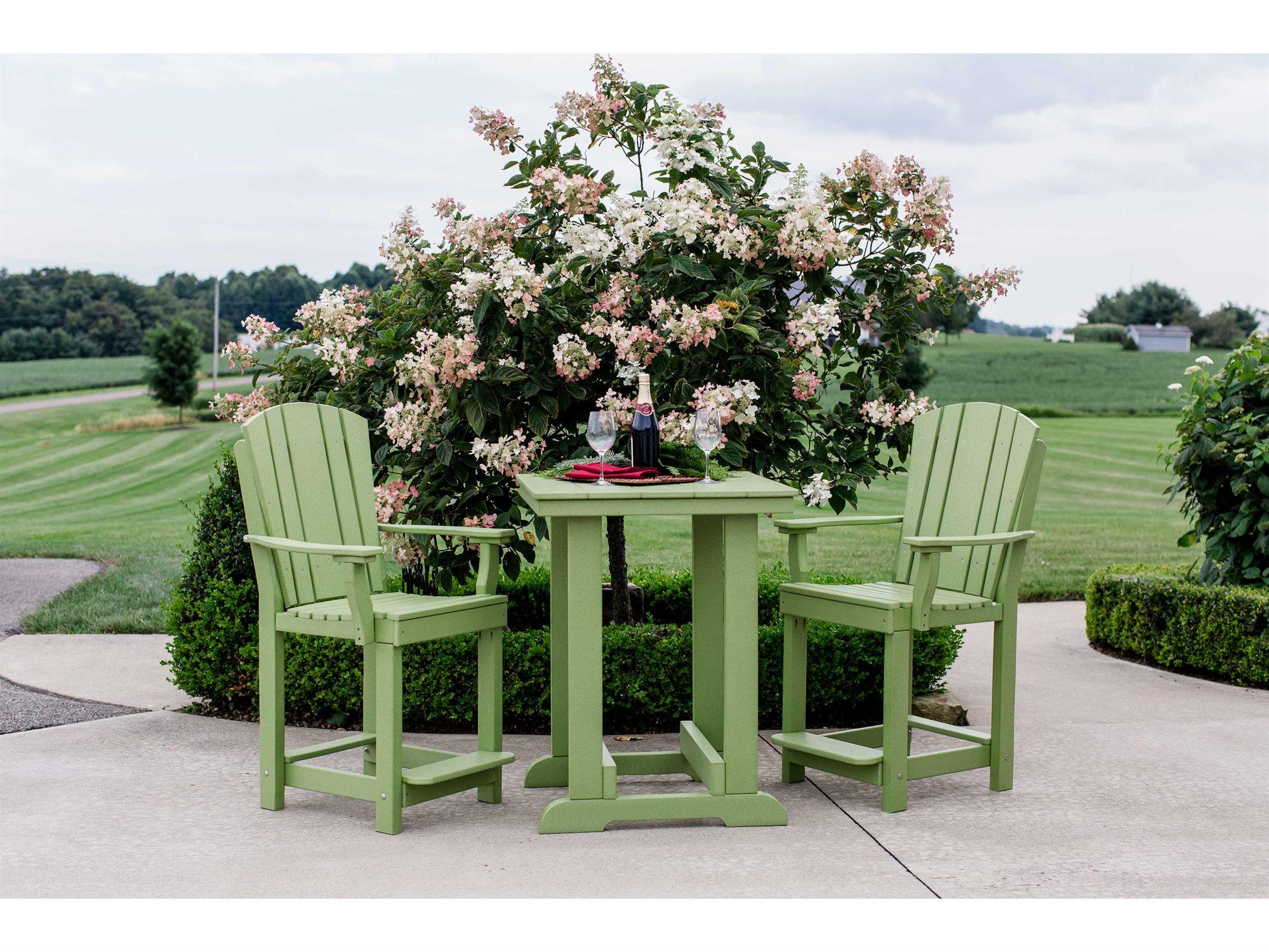 Wildridge Heritage Recycled Plastic 3 Piece Counter Set