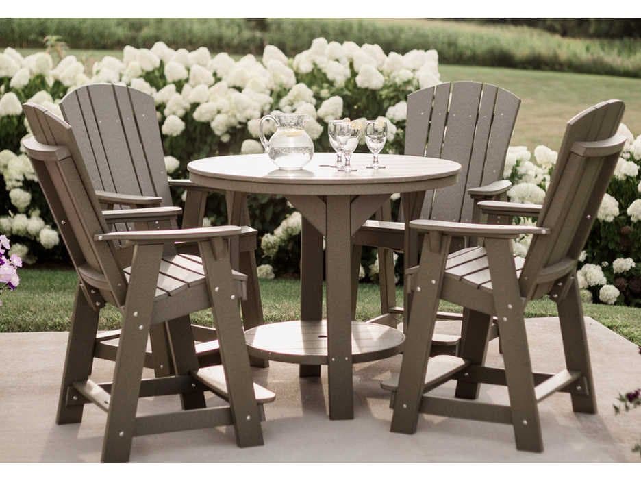 Wildridge Heritage Recycled Plastic 5 Piece Counter Set