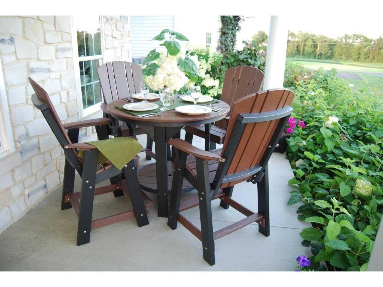 Wildridge Heritage Recycled Plastic 5 Piece Counter Set