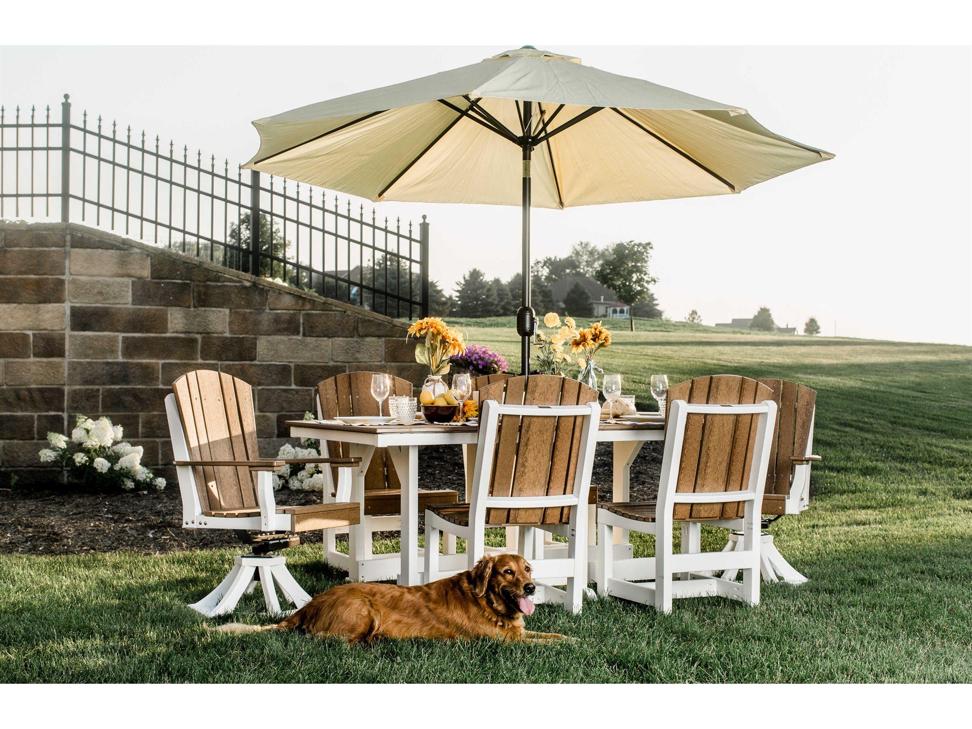 Wildridge Heritage Recycled Plastic 7 Piece Patio Dining Set