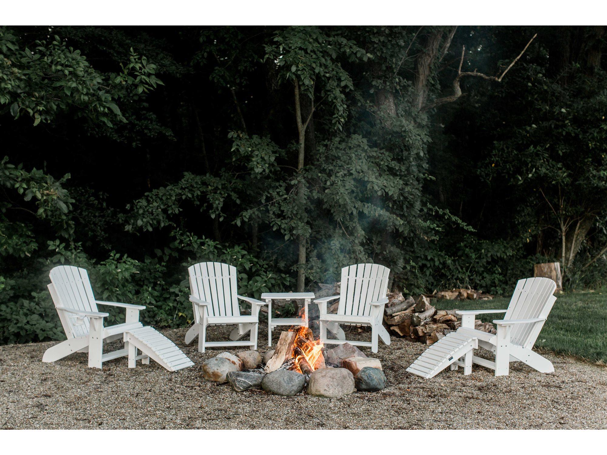 Wildridge Heritage Recycled Plastic 7 Piece Outdoor Patio Lounge Set