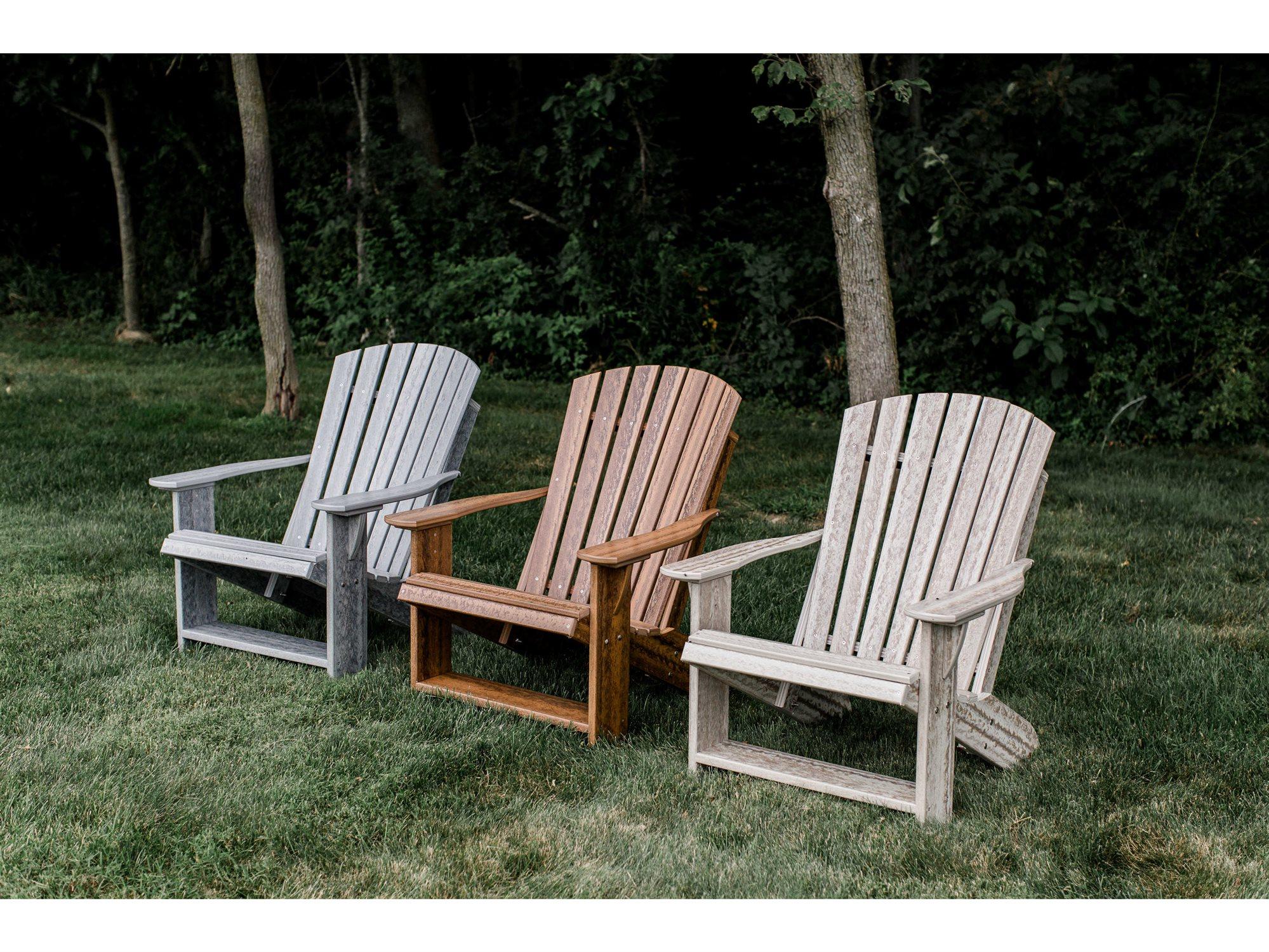 Wildridge Heritage Recycled Plastic 3 Piece Patio Lounge Set