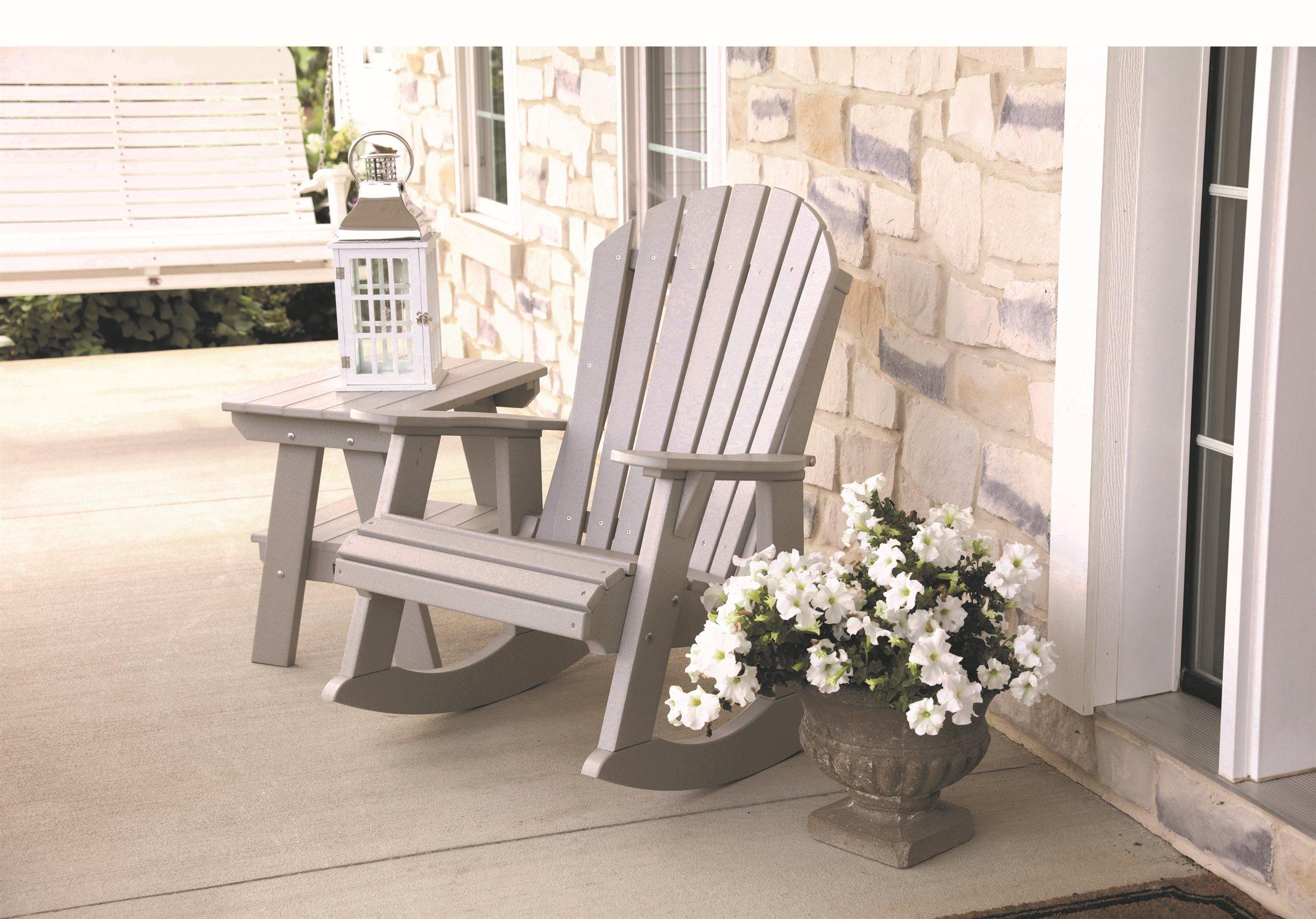 Wildridge Heritage Recycled Plastic 2 Piece Outdoor Patio Lounge Set