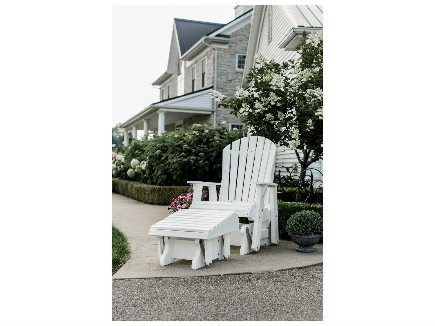 Wildridge Heritage Recycled Plastic 2 Piece Outdoor Patio Lounge Set