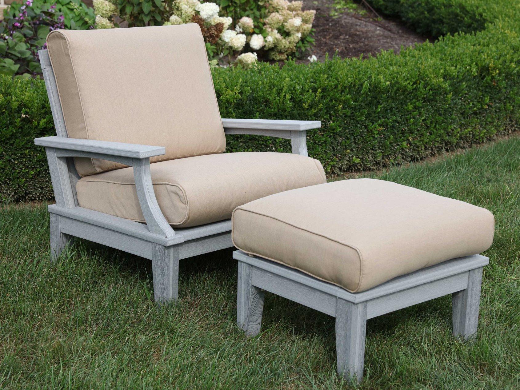 Wildridge Heritage Recycled Plastic 2 Piece Outdoor Lounge Set