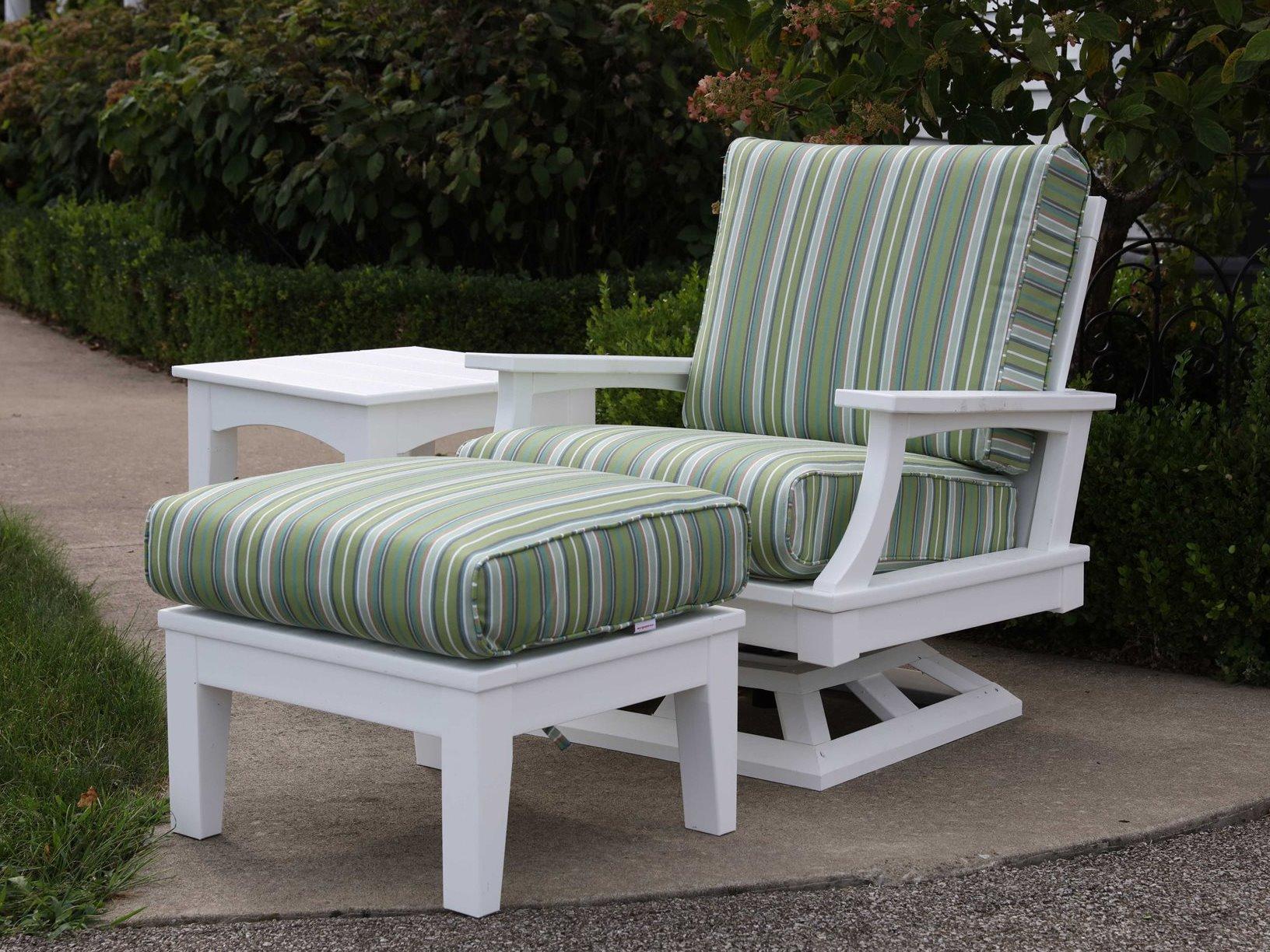 Wildridge Heritage Recycled Plastic 2 Piece Outdoor Patio Lounge Set
