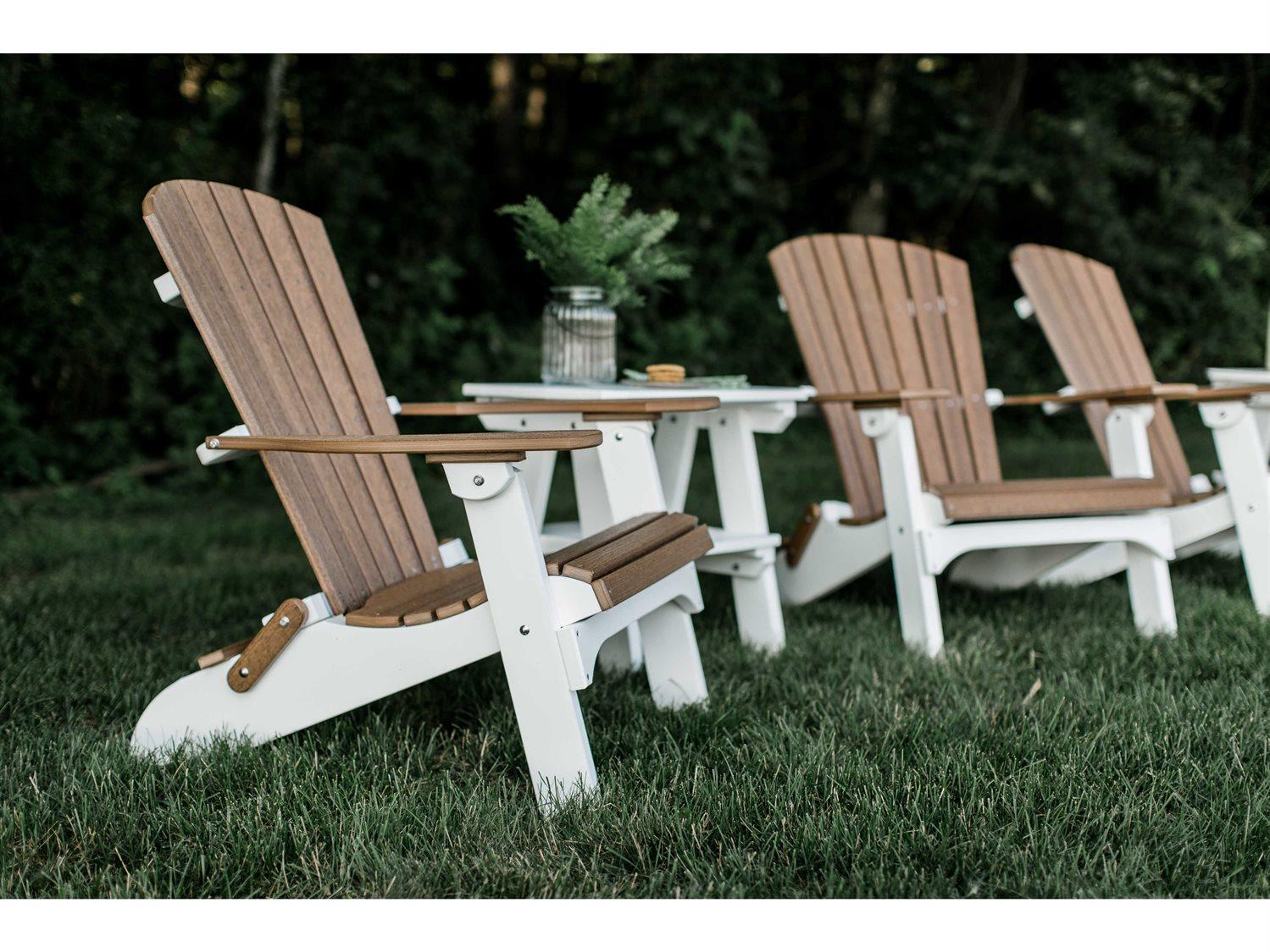 Wildridge Heritage Recycled Plastic 4 Piece Outdoor Patio Lounge Set