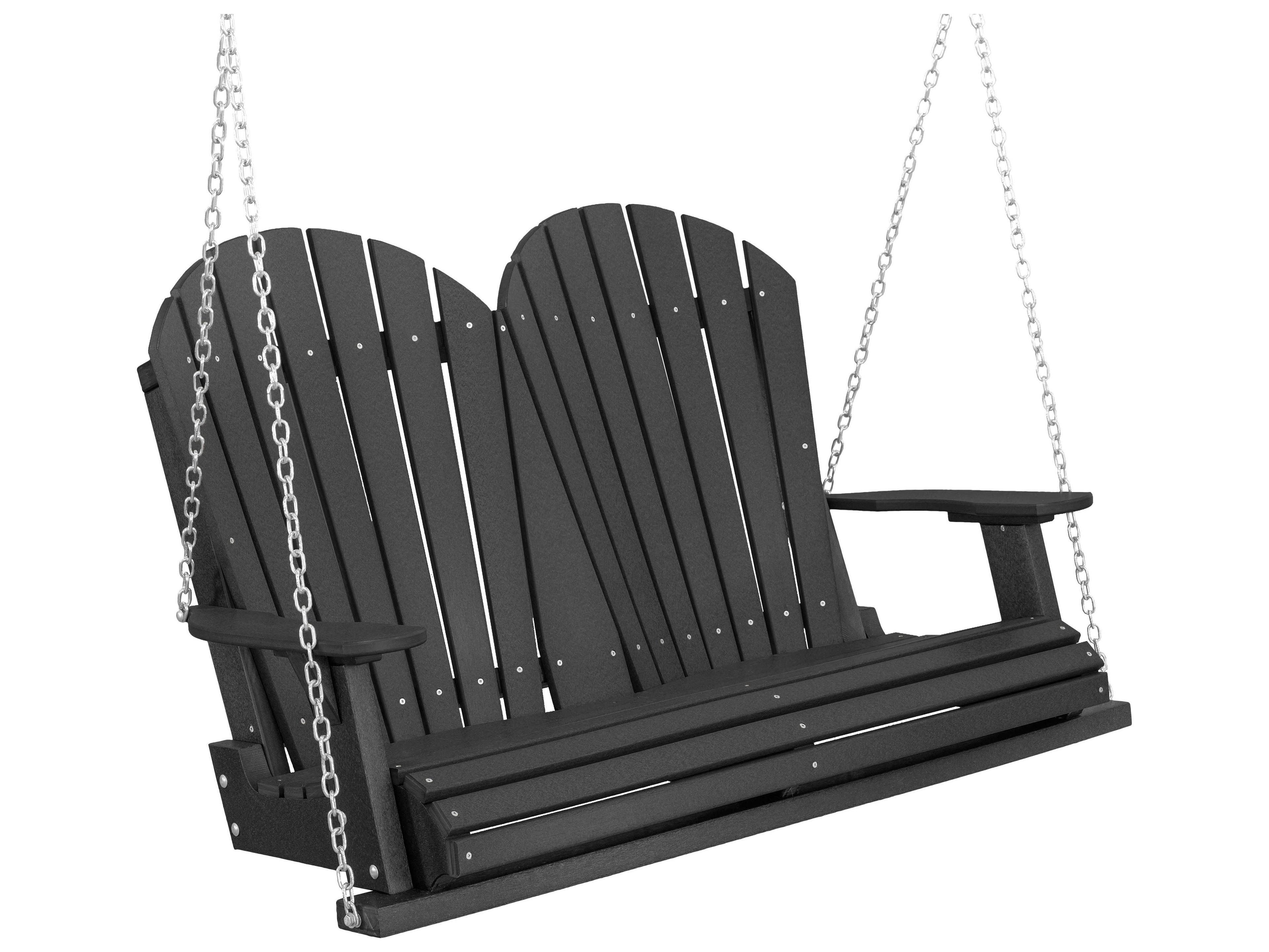 Wildridge Heritage Recycled Plastic Two Seat Outdoor Swing
