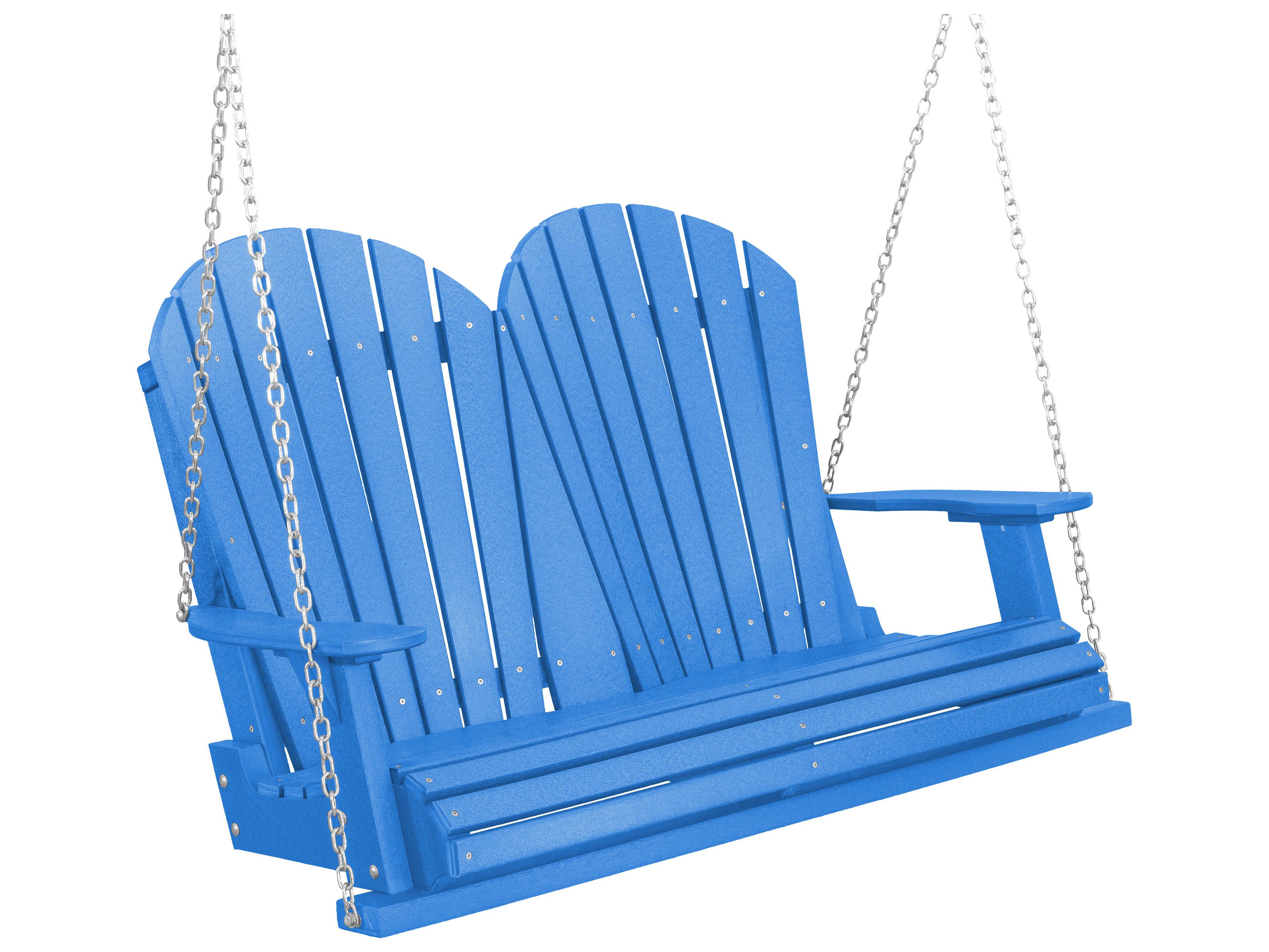 Wildridge Heritage Recycled Plastic Two Seat Outdoor Swing