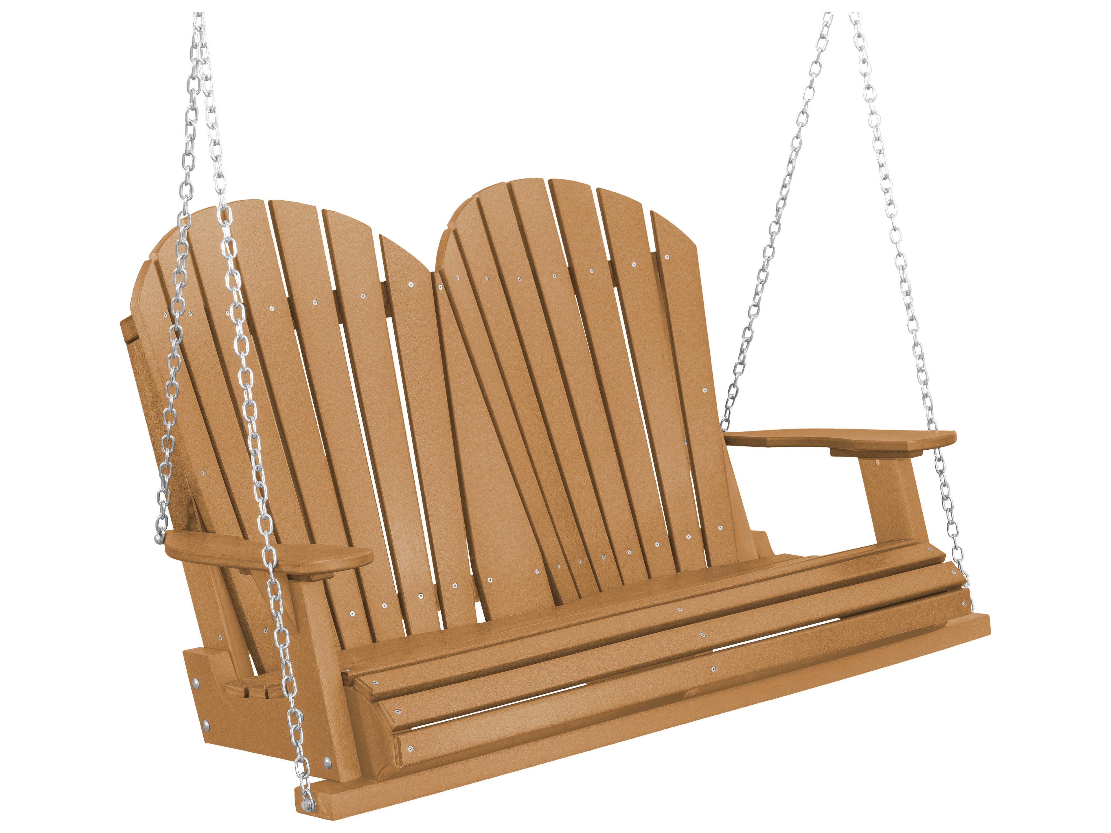 Wildridge Heritage Recycled Plastic Two Seat Outdoor Swing