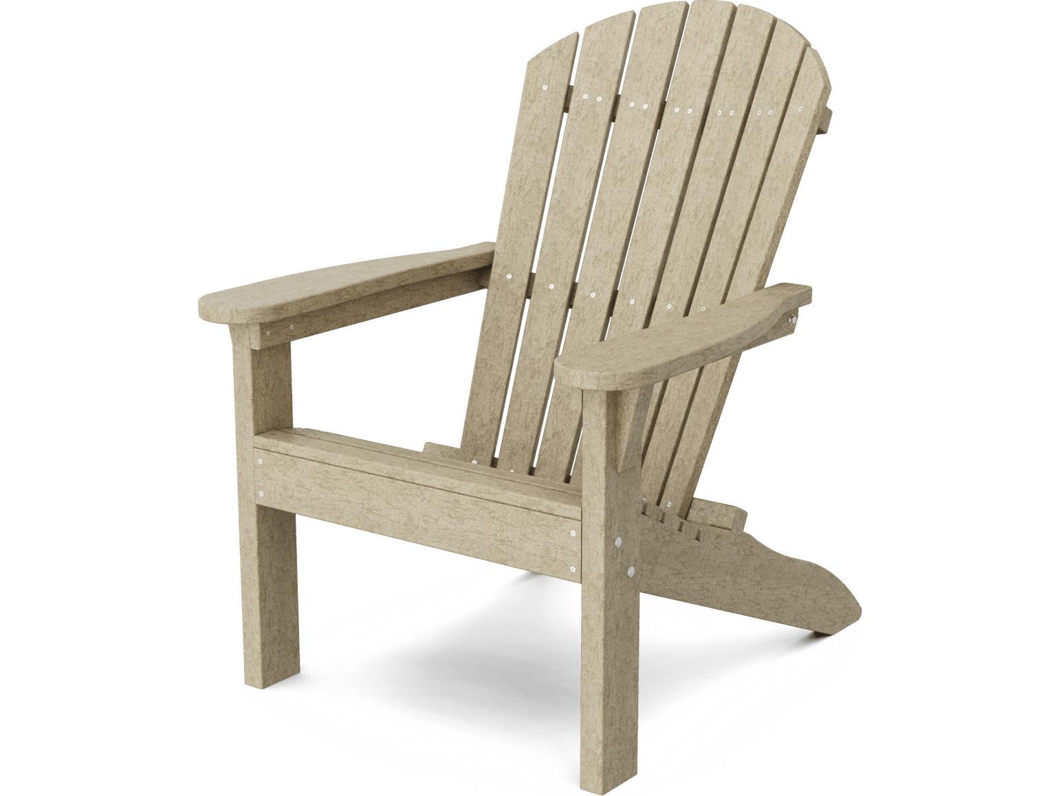 Wildridge Heritage Recycled Plastic Sunset Adirondack Chair