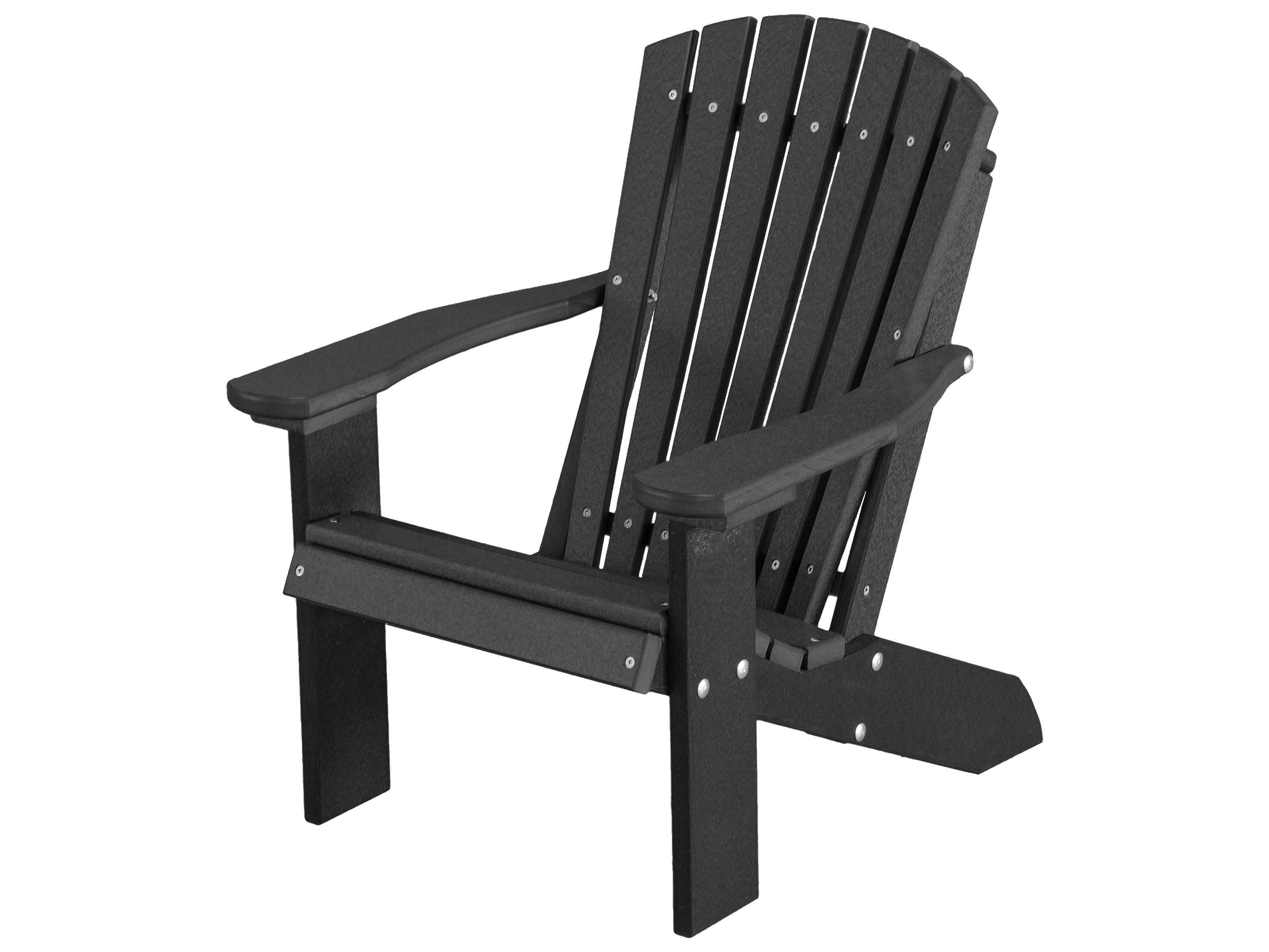 Wildridge Heritage Recycled Plastic Child's Patio Adirondack Chair