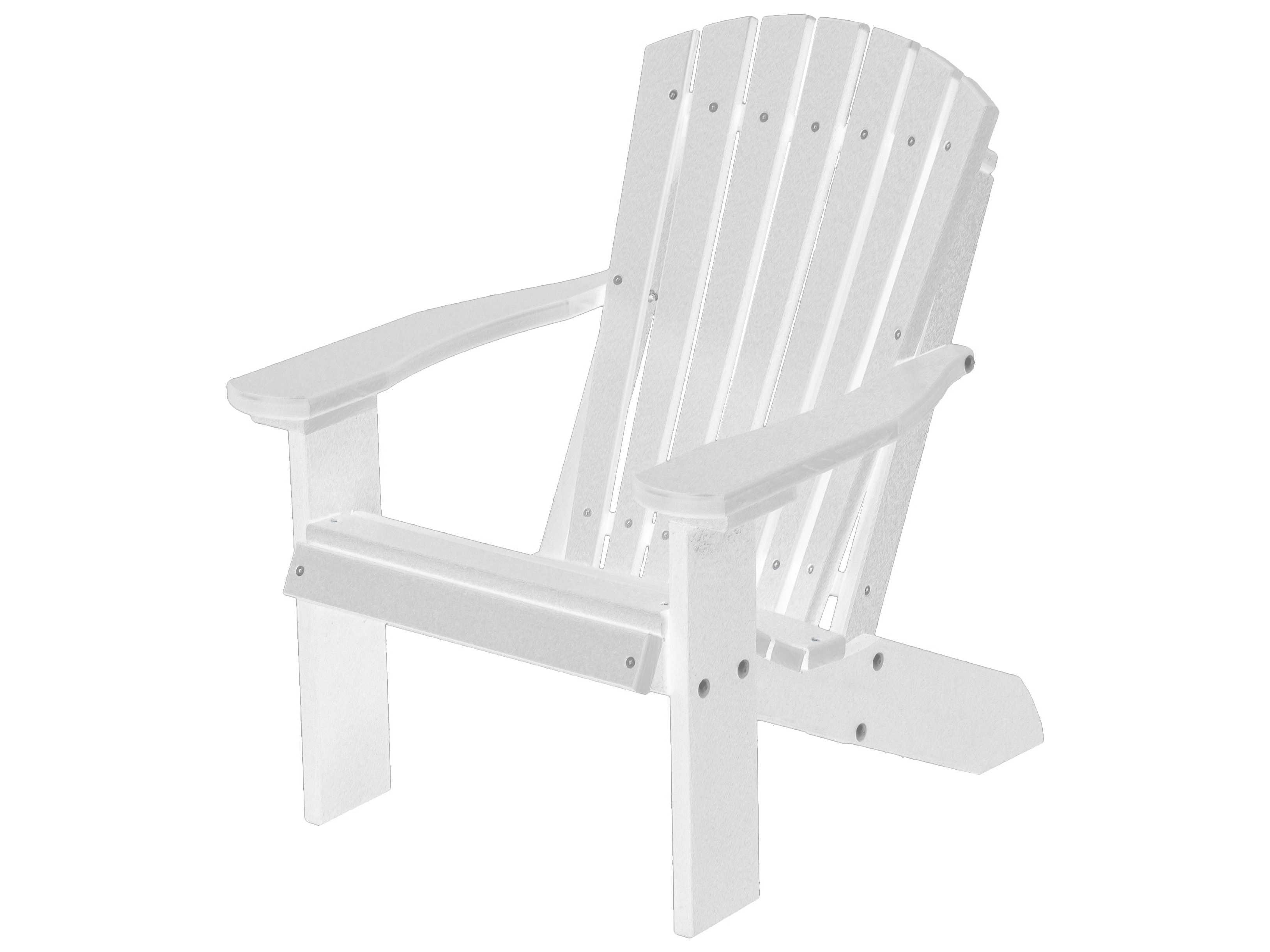 Wildridge Heritage Recycled Plastic Child's Patio Adirondack Chair