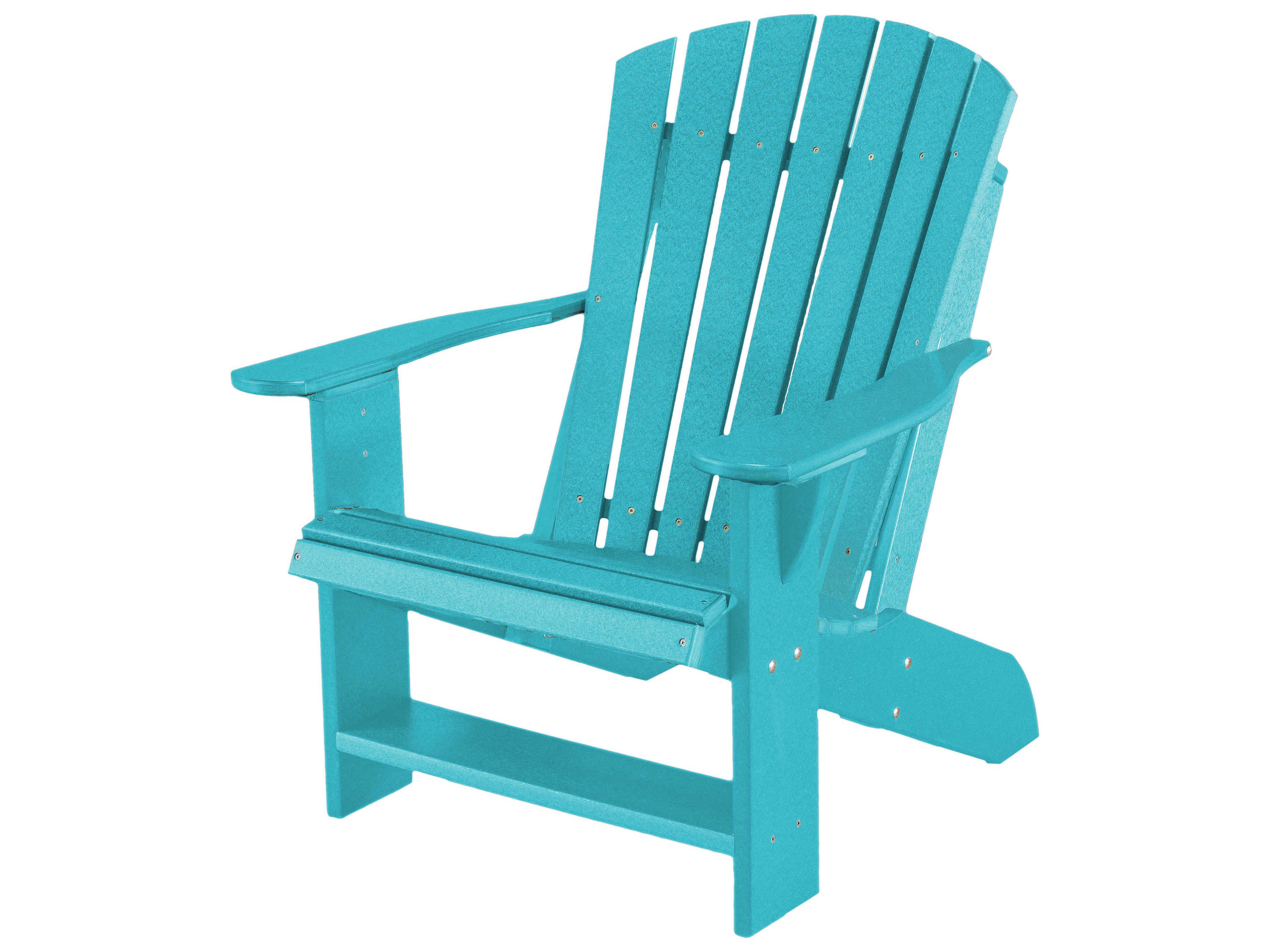 Wildridge Heritage Recycled Plastic Outdoor Adirondack Chair