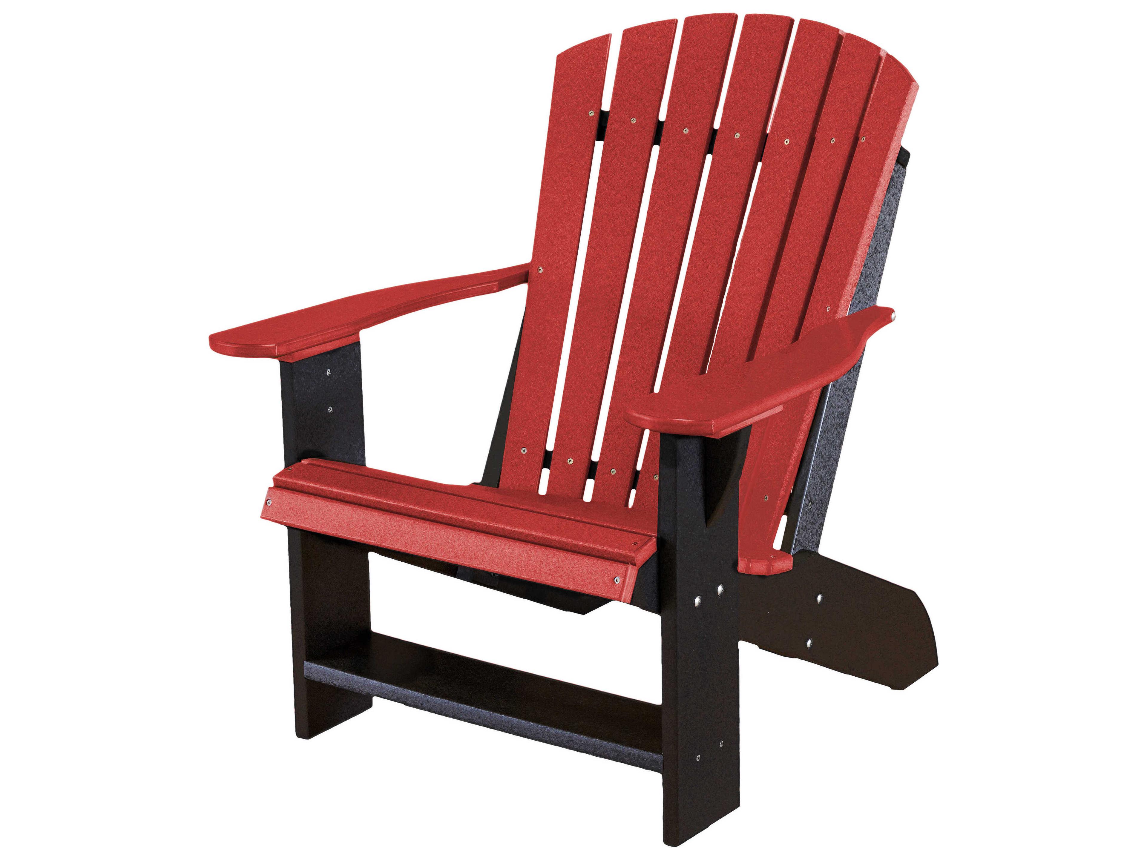 Wildridge Heritage Recycled Plastic Outdoor Adirondack Chair