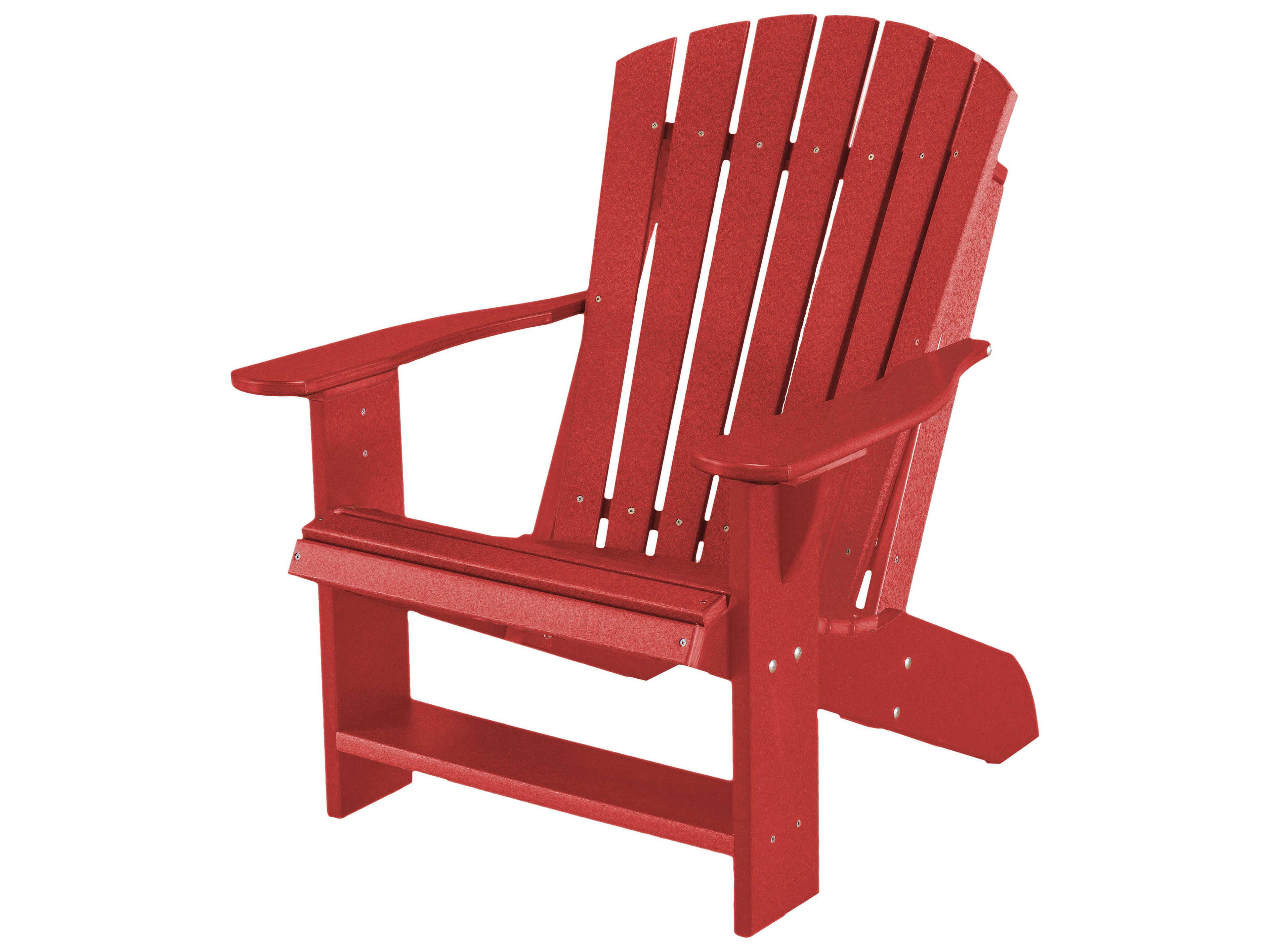 Wildridge Heritage Recycled Plastic Outdoor Adirondack Chair