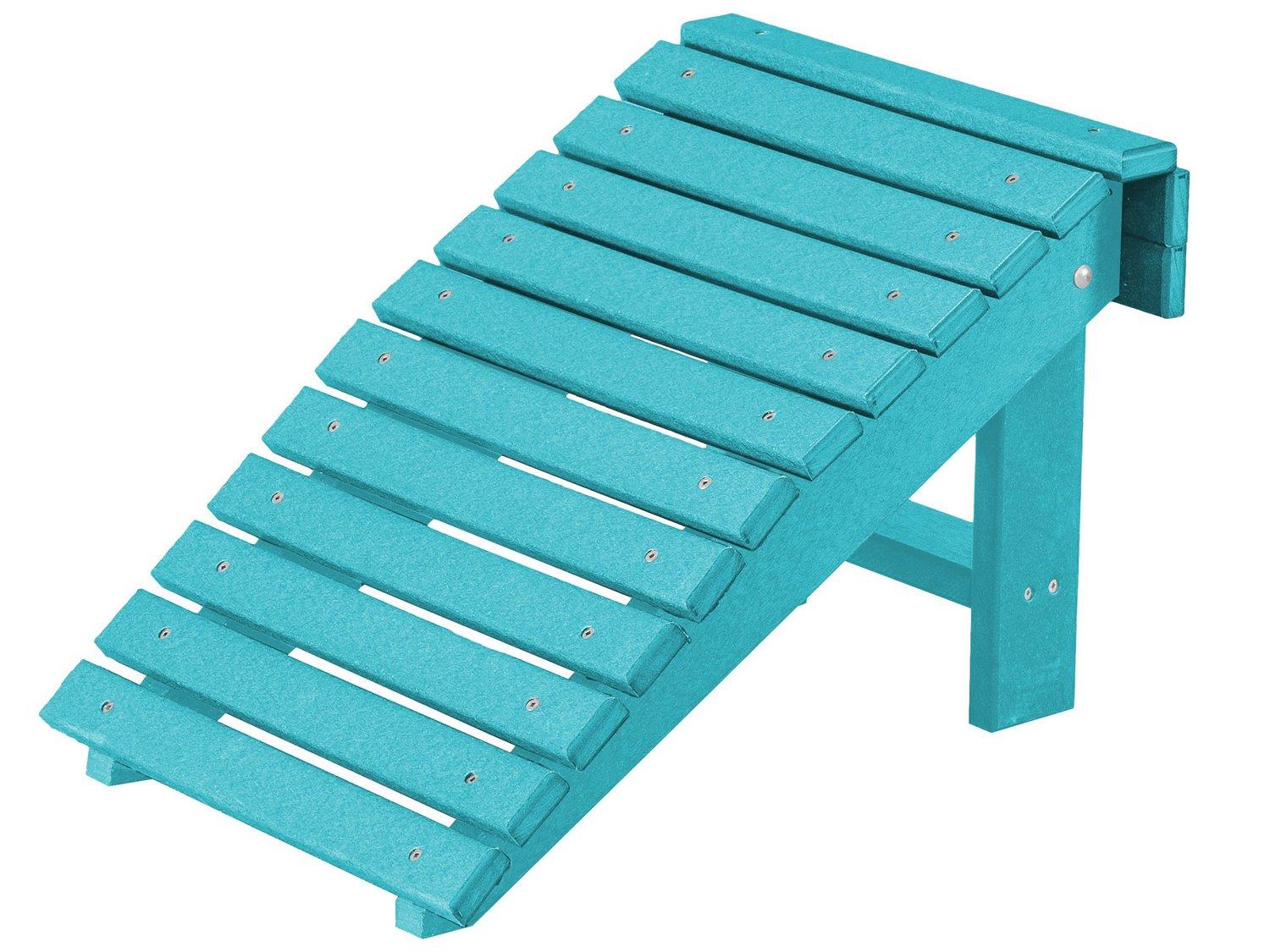 Wildridge Heritage Recycled Plastic Folding Footstool