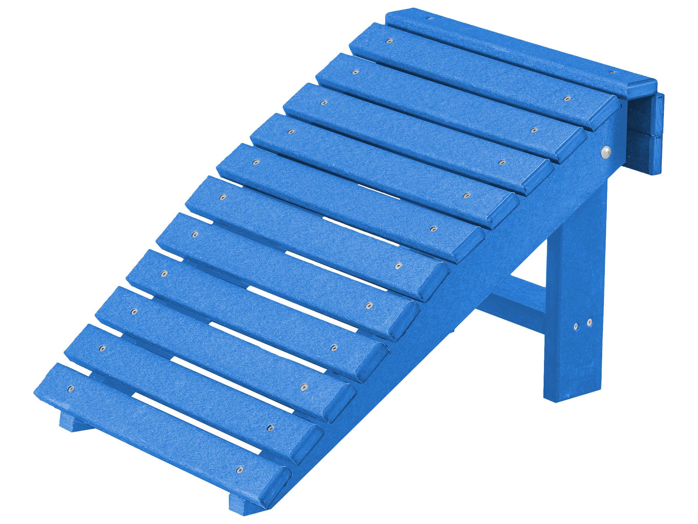 Wildridge Heritage Recycled Plastic Folding Footstool