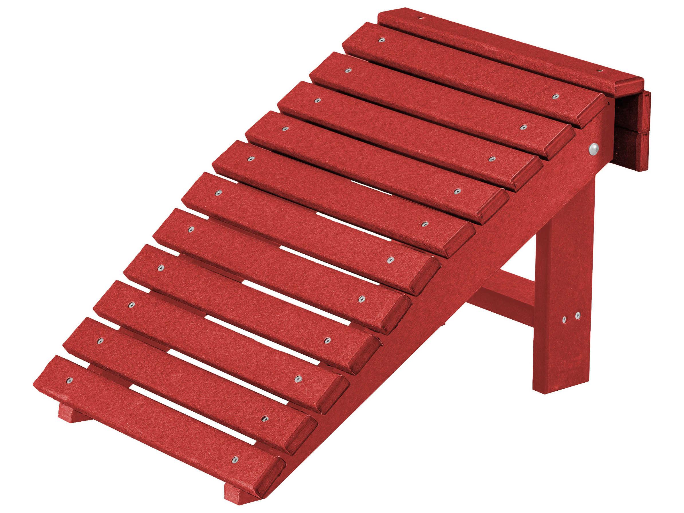 Wildridge Heritage Recycled Plastic Folding Footstool