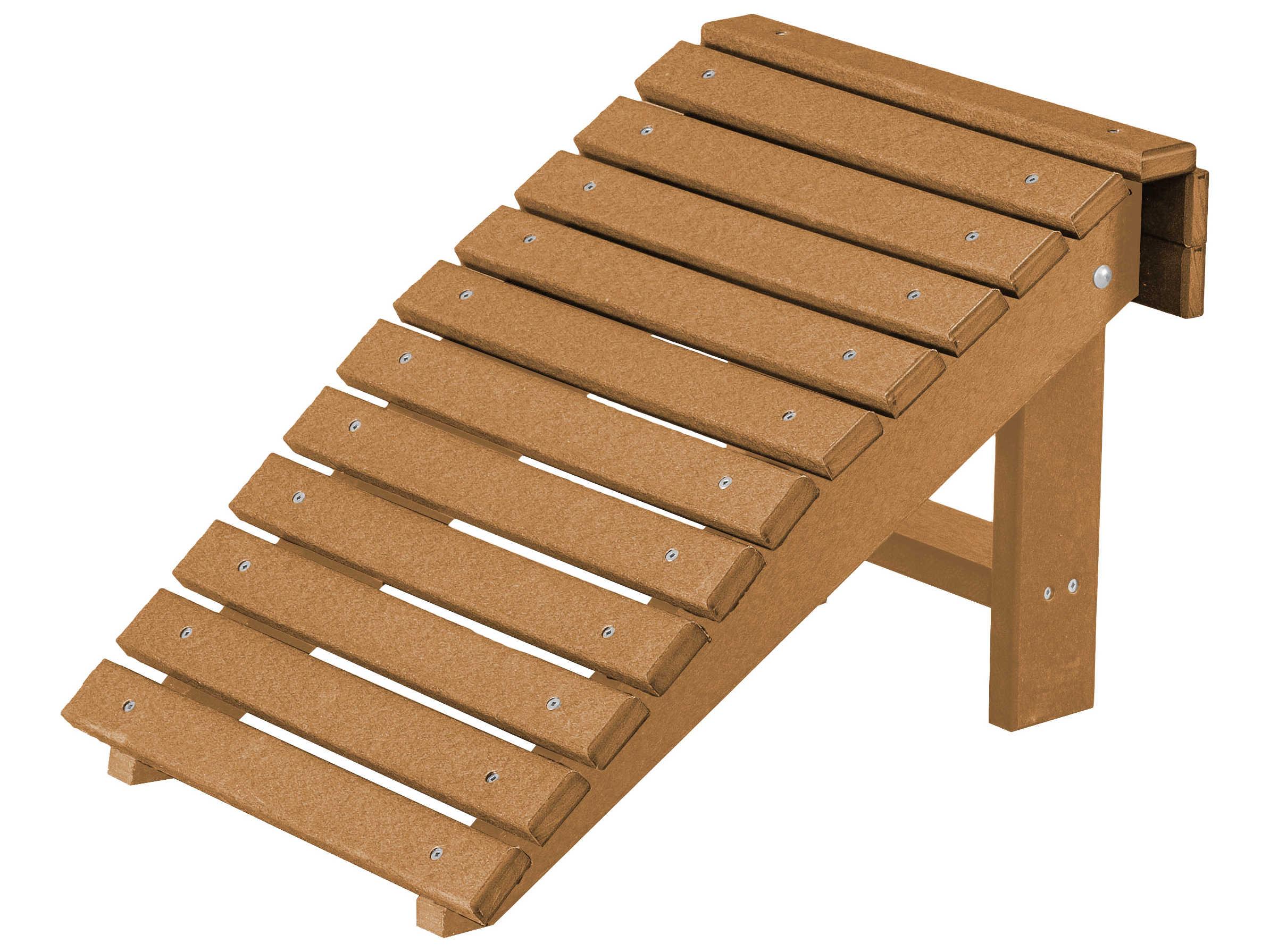 Wildridge Heritage Recycled Plastic Folding Footstool