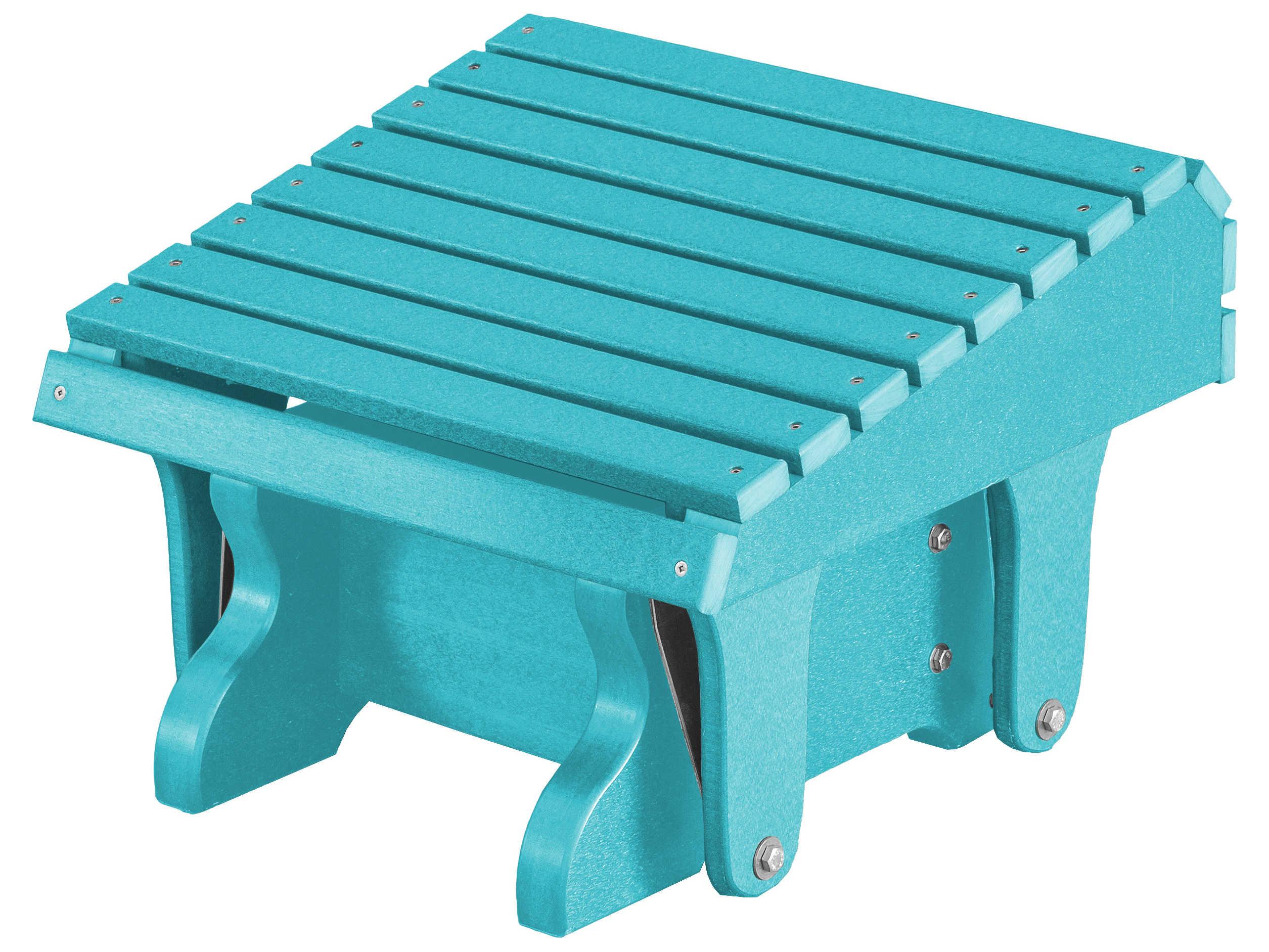 Wildridge Heritage Recycled Plastic Gliding Footrest