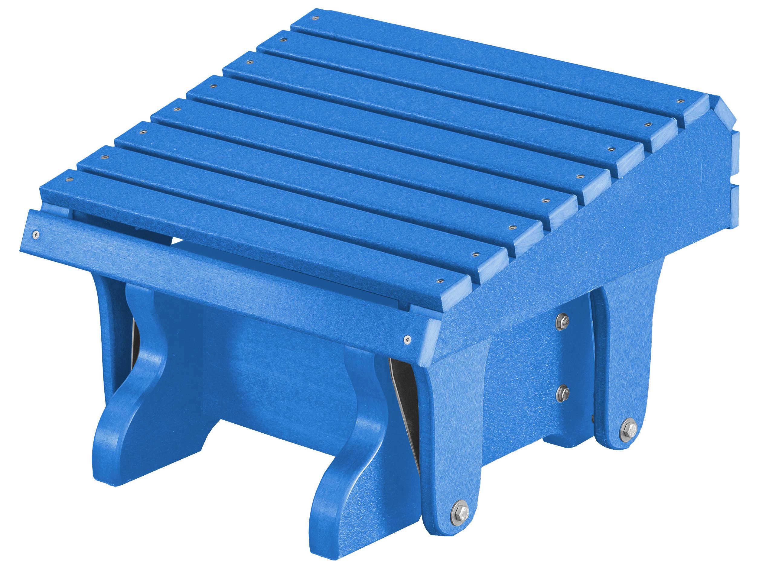 Wildridge Heritage Recycled Plastic Gliding Footrest
