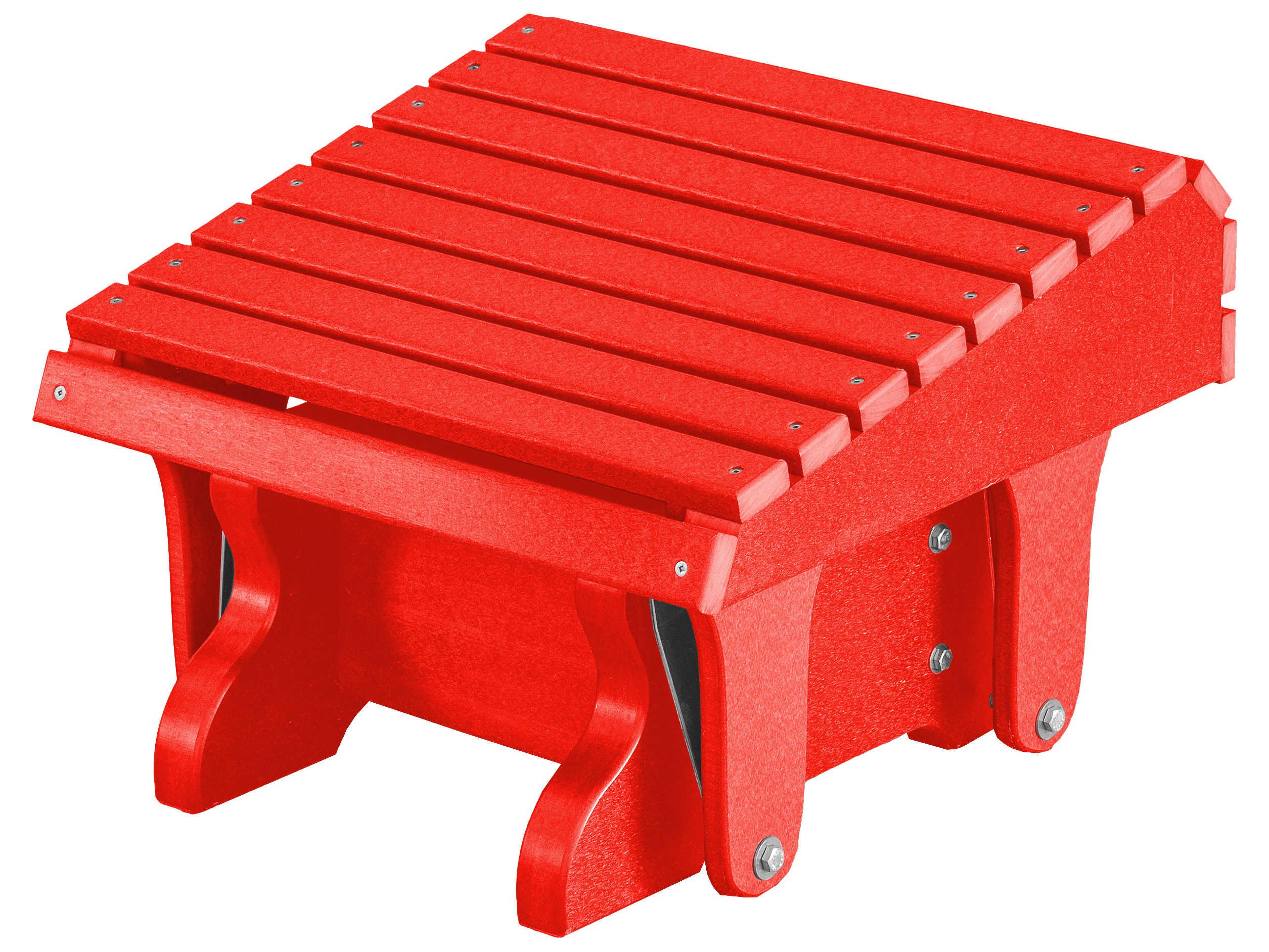 Wildridge Heritage Recycled Plastic Gliding Footrest