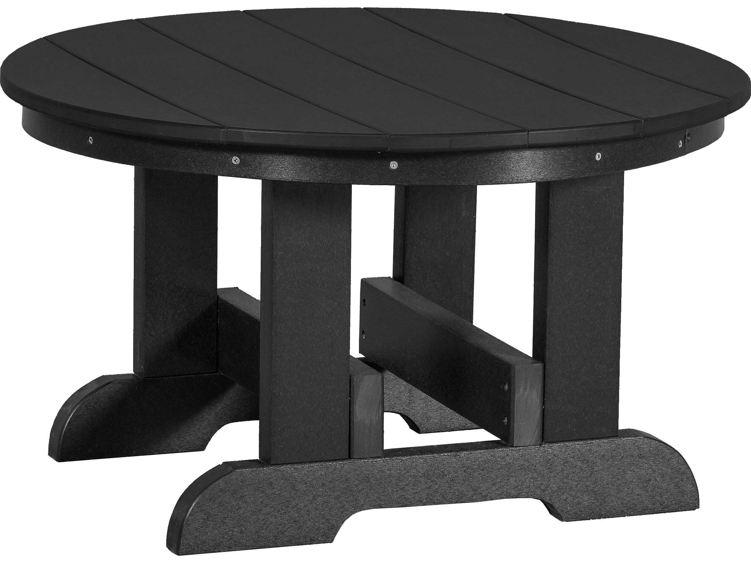 Wildridge Heritage Recycled Plastic Round Patio Chat Table