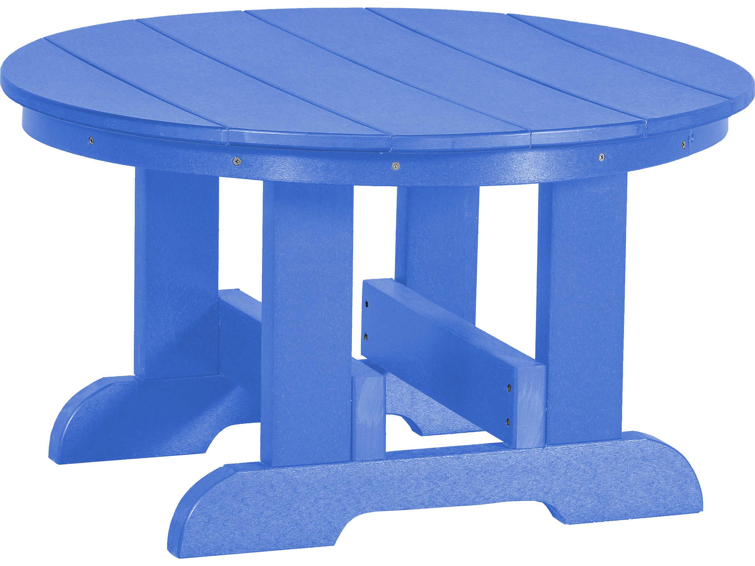 Wildridge Heritage Recycled Plastic Round Patio Chat Table