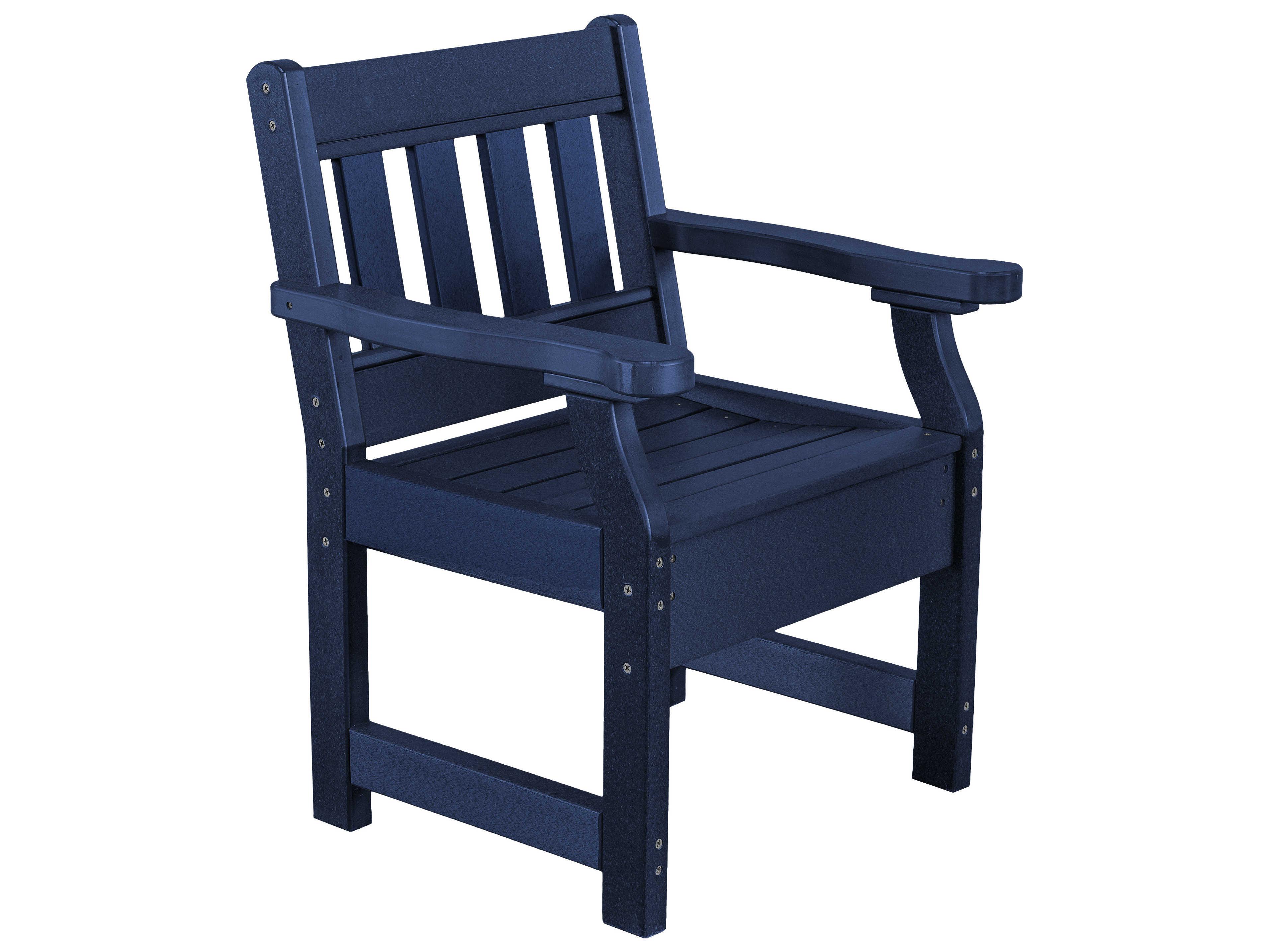 Wildridge Heritage Recycled Plastic Garden Outdoor Patio Lounge Chair