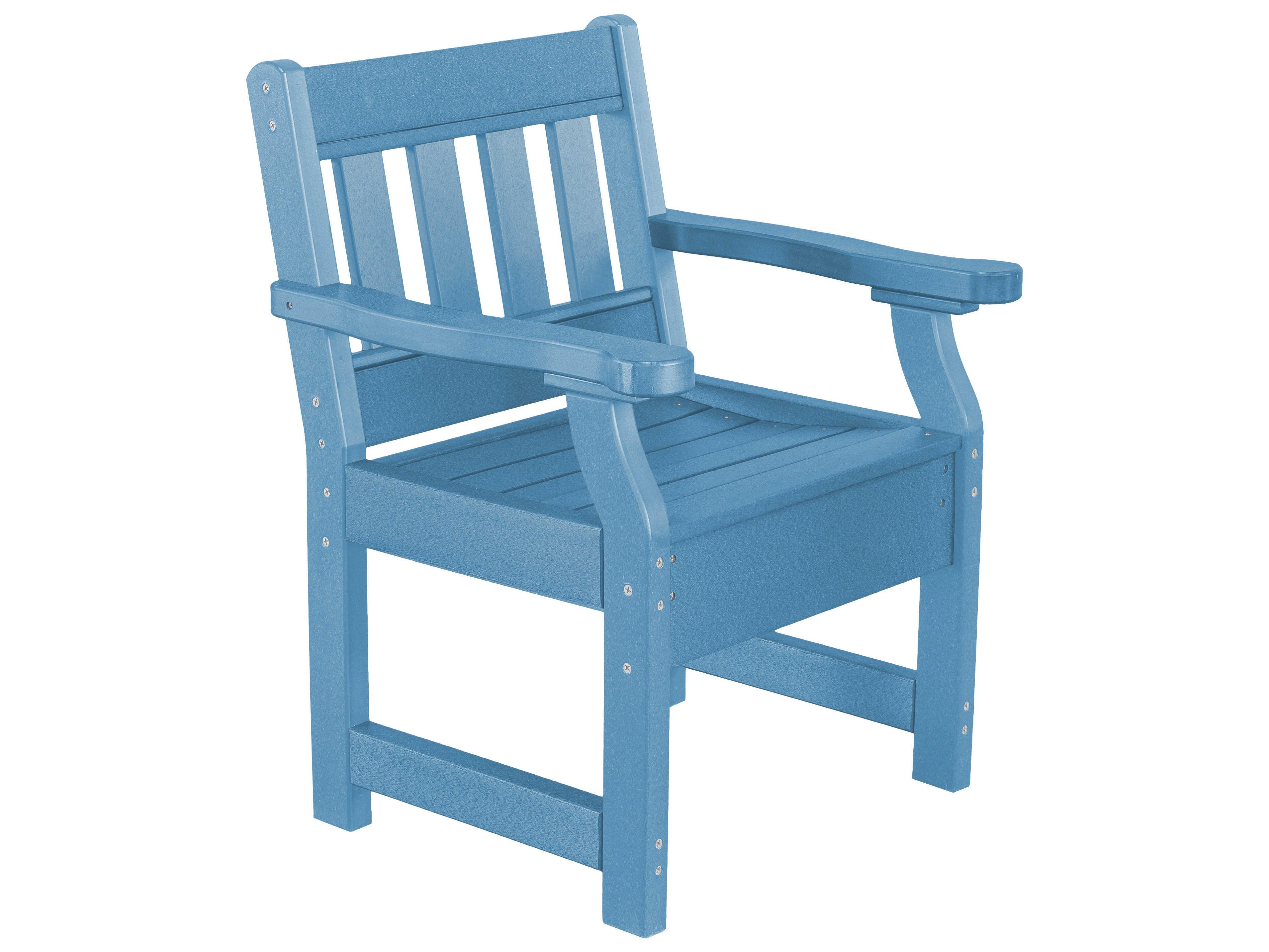 Wildridge Heritage Recycled Plastic Garden Outdoor Patio Lounge Chair