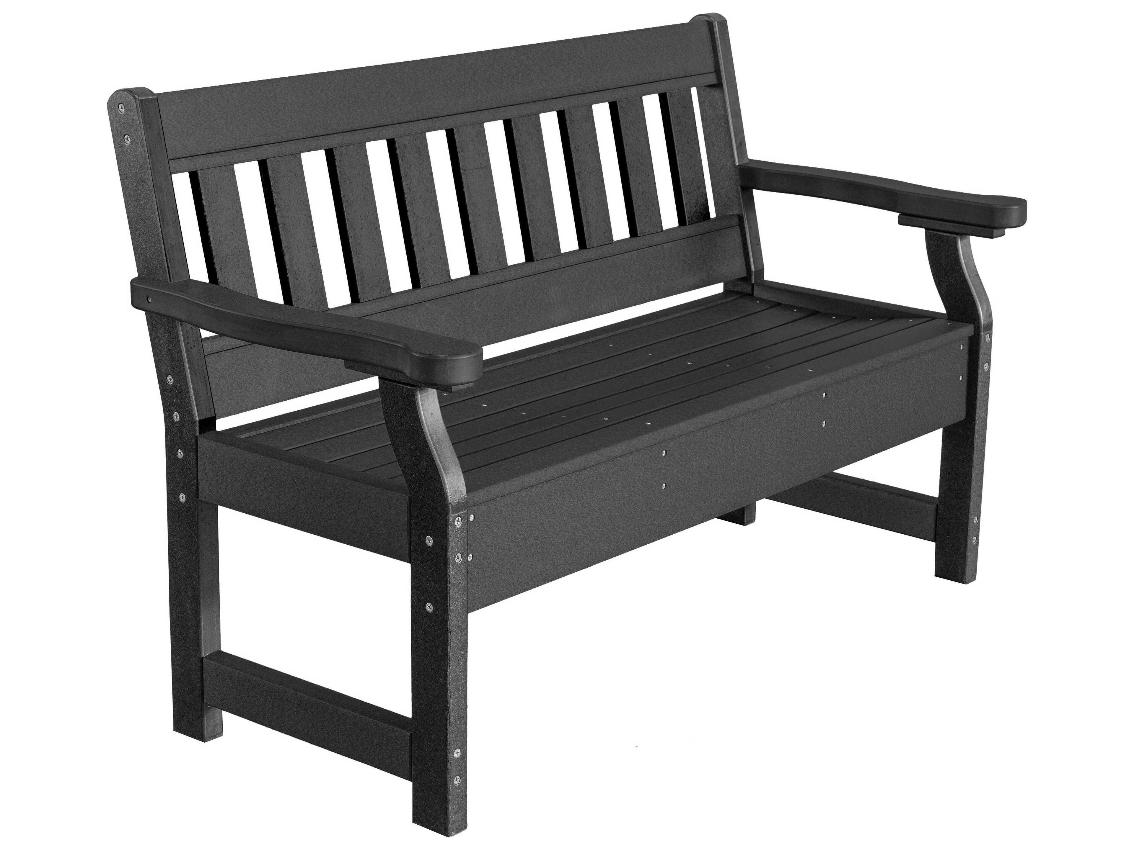 Wildridge Heritage Recycled Plastic Garden Patio Bench