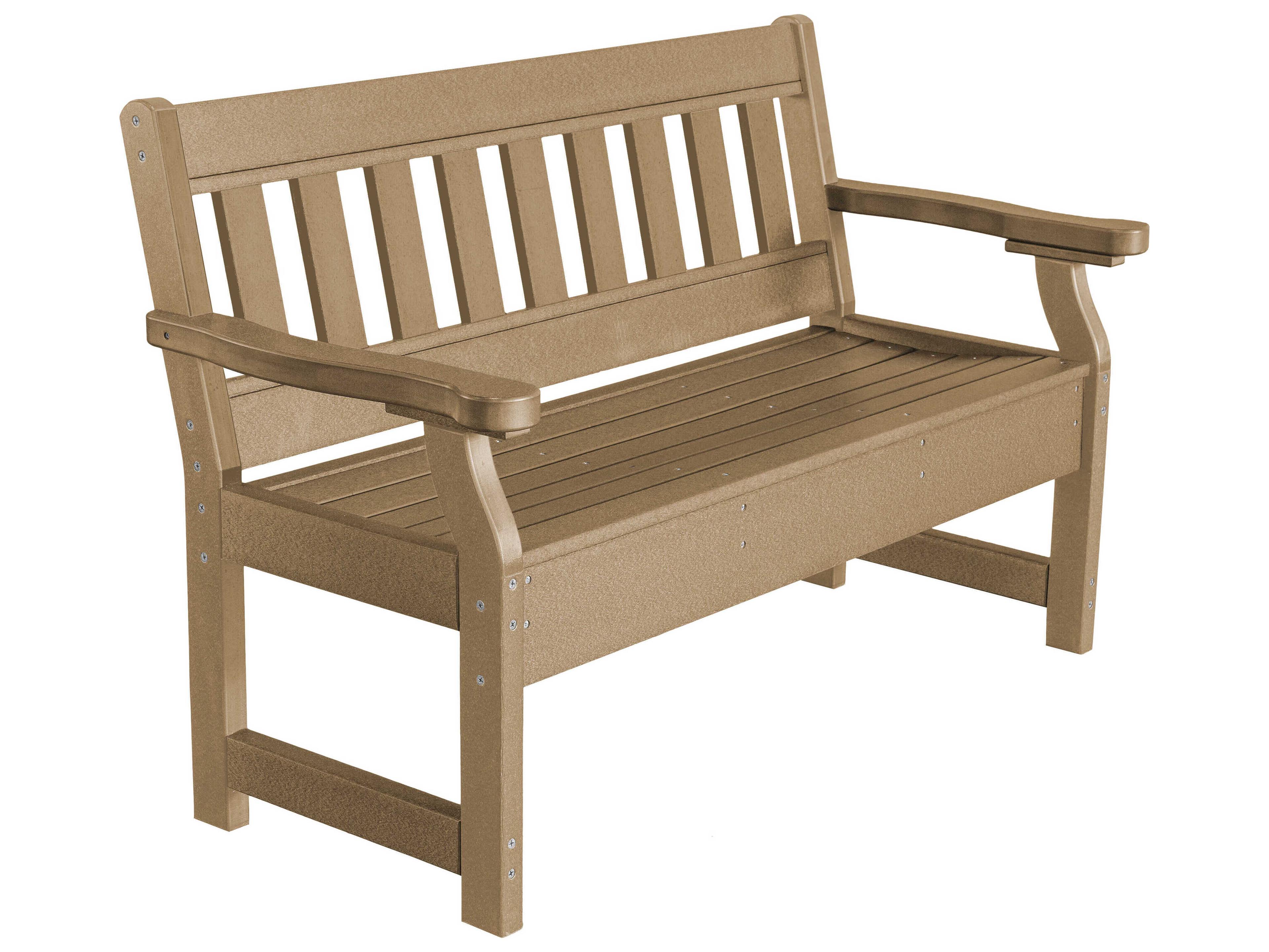 Wildridge Heritage Recycled Plastic Garden Patio Bench
