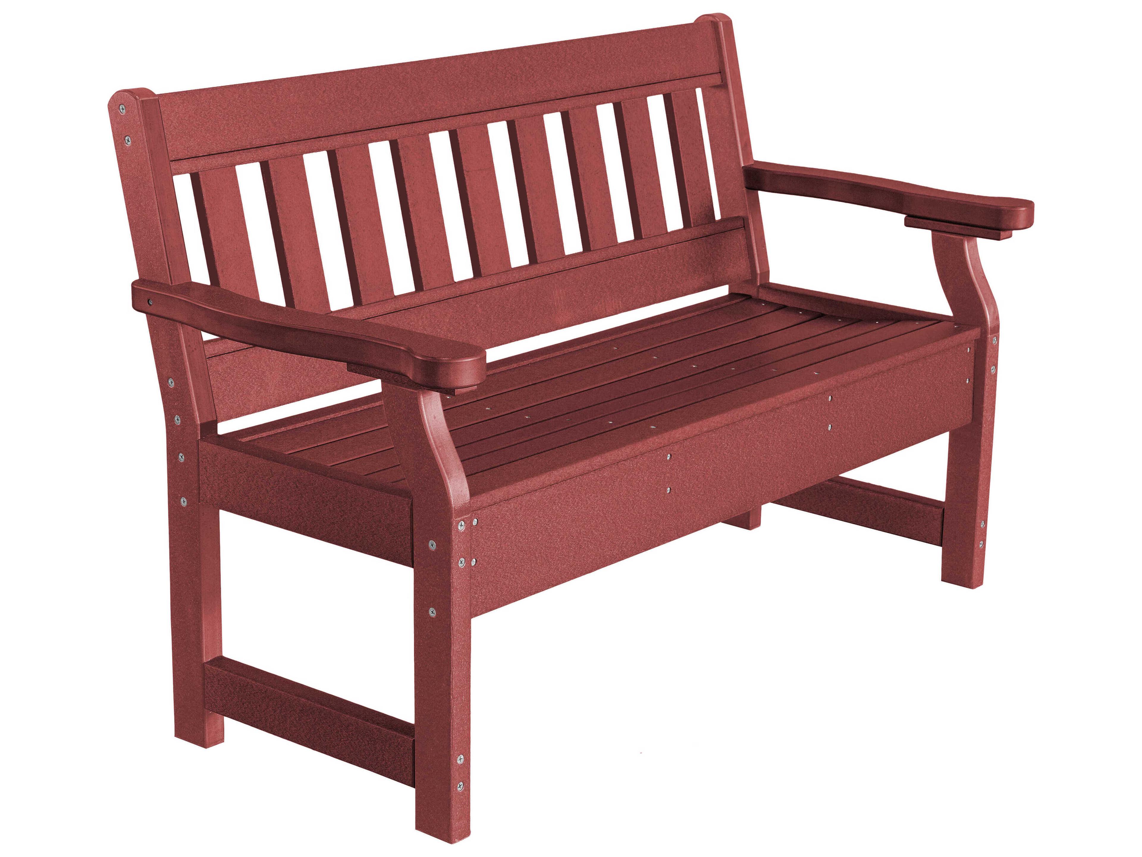 Wildridge Heritage Recycled Plastic Garden Patio Bench