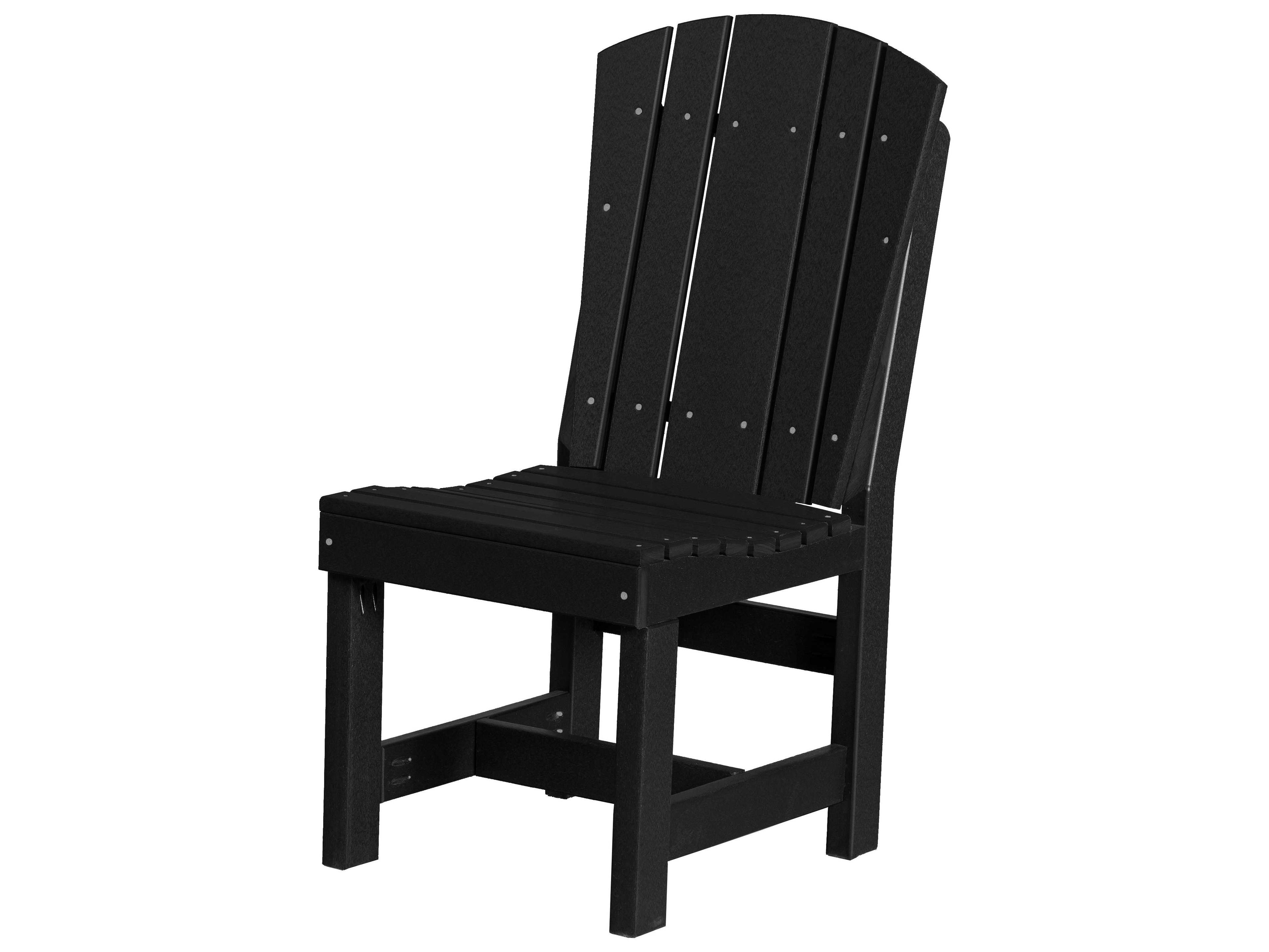 Wildridge Heritage Recycled Plastic Outdoor Patio Dining Side Chair