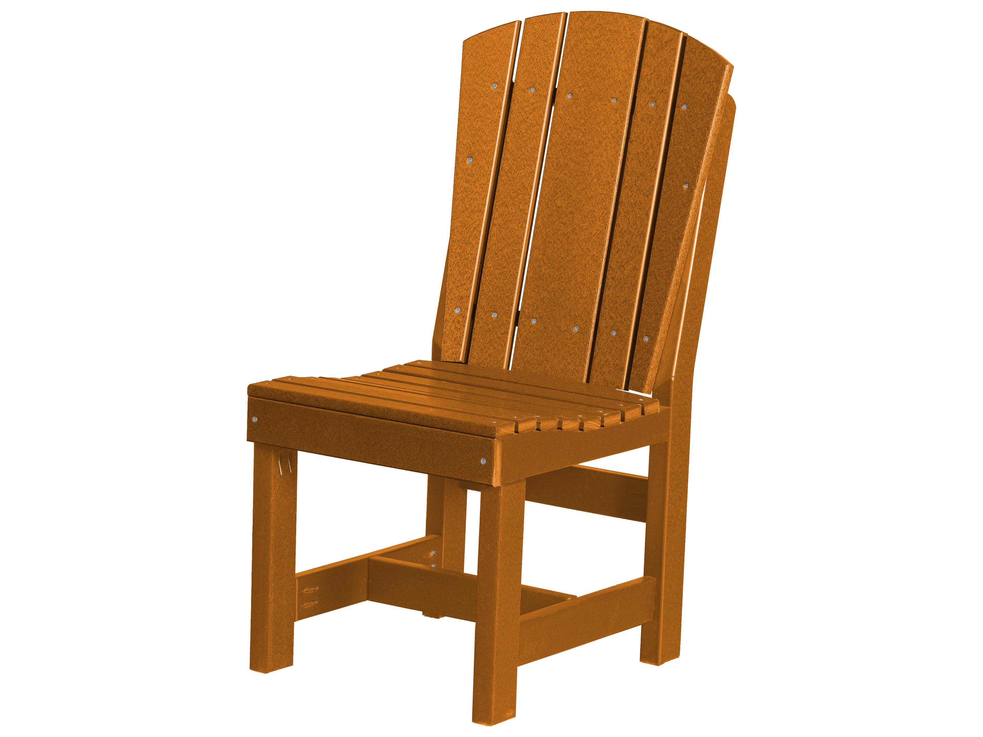 Wildridge Heritage Recycled Plastic Outdoor Patio Dining Side Chair