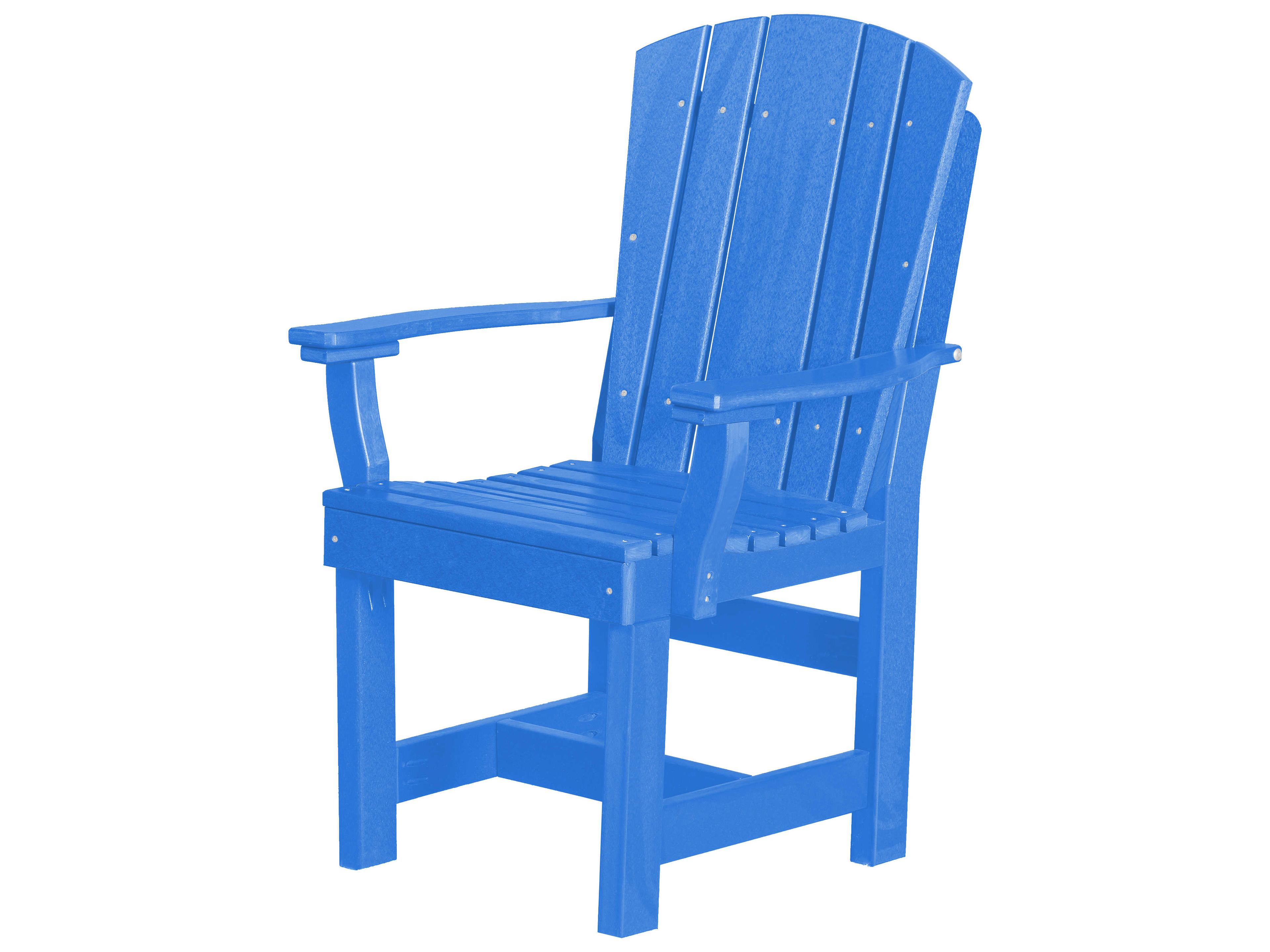 Wildridge Heritage Recycled Plastic Outdoor Dining Arm Chair