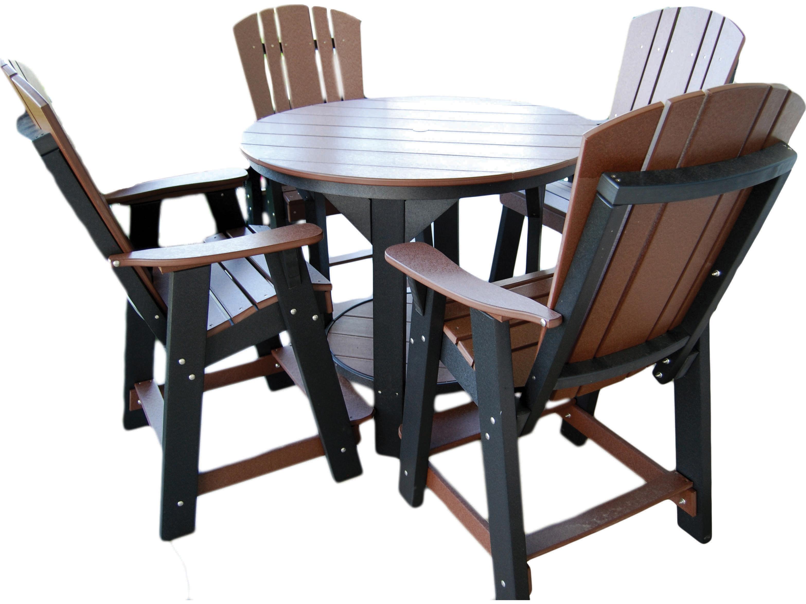 Wildridge Heritage Recycled Plastic 5 Piece Counter Set