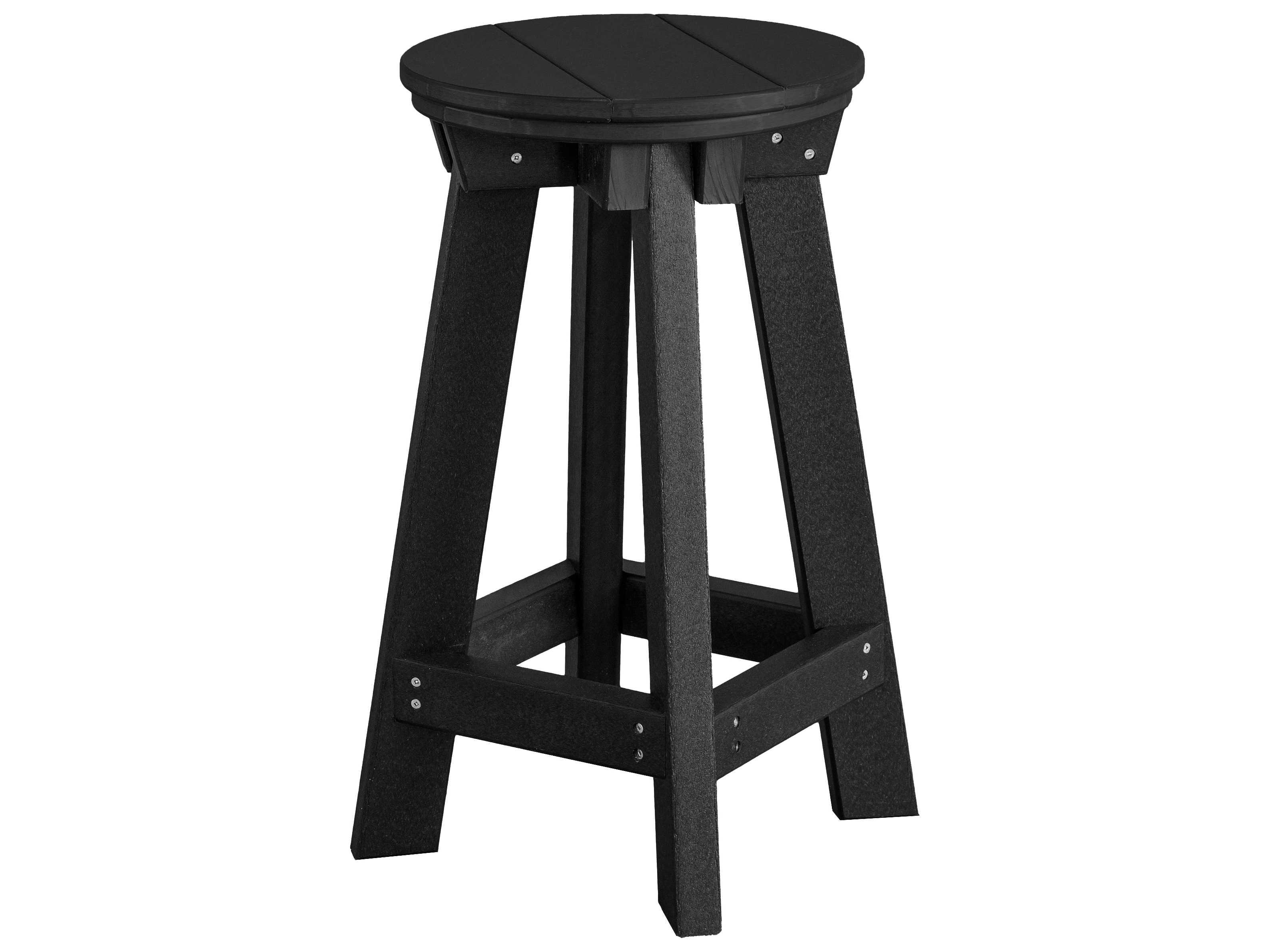 Wildridge Heritage Recycled Plastic Patio Bar Stool