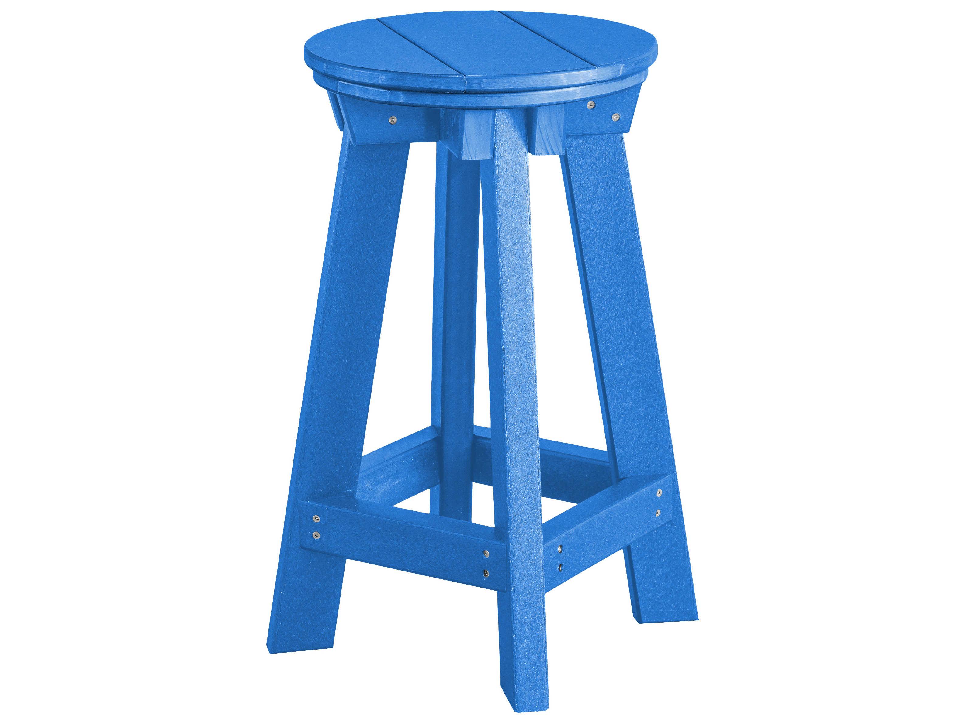 Wildridge Heritage Recycled Plastic Patio Bar Stool