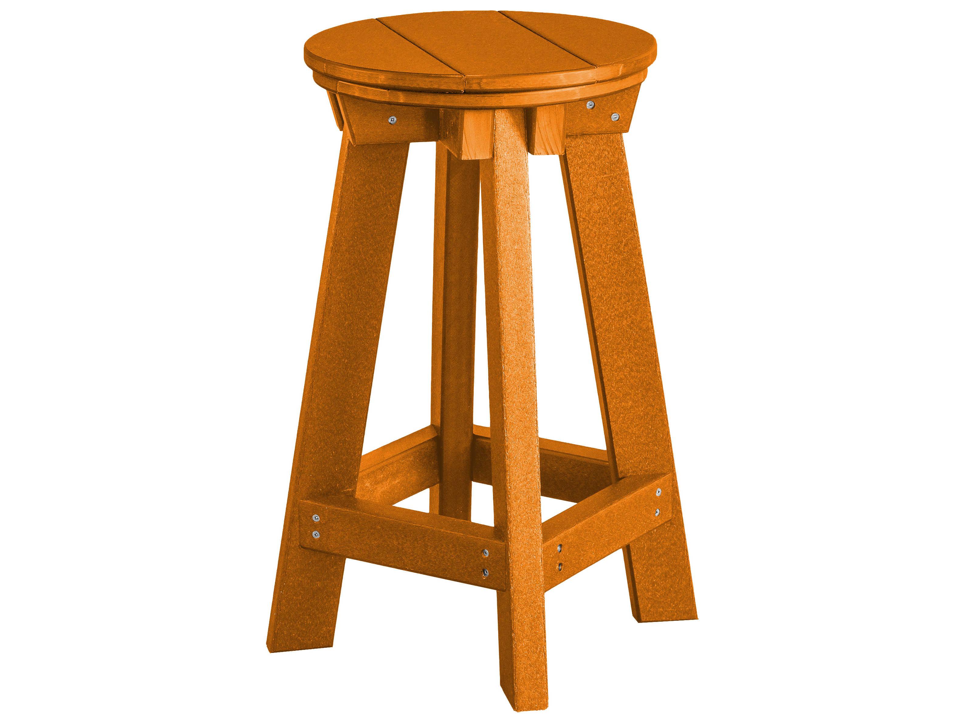 Wildridge Heritage Recycled Plastic Patio Bar Stool