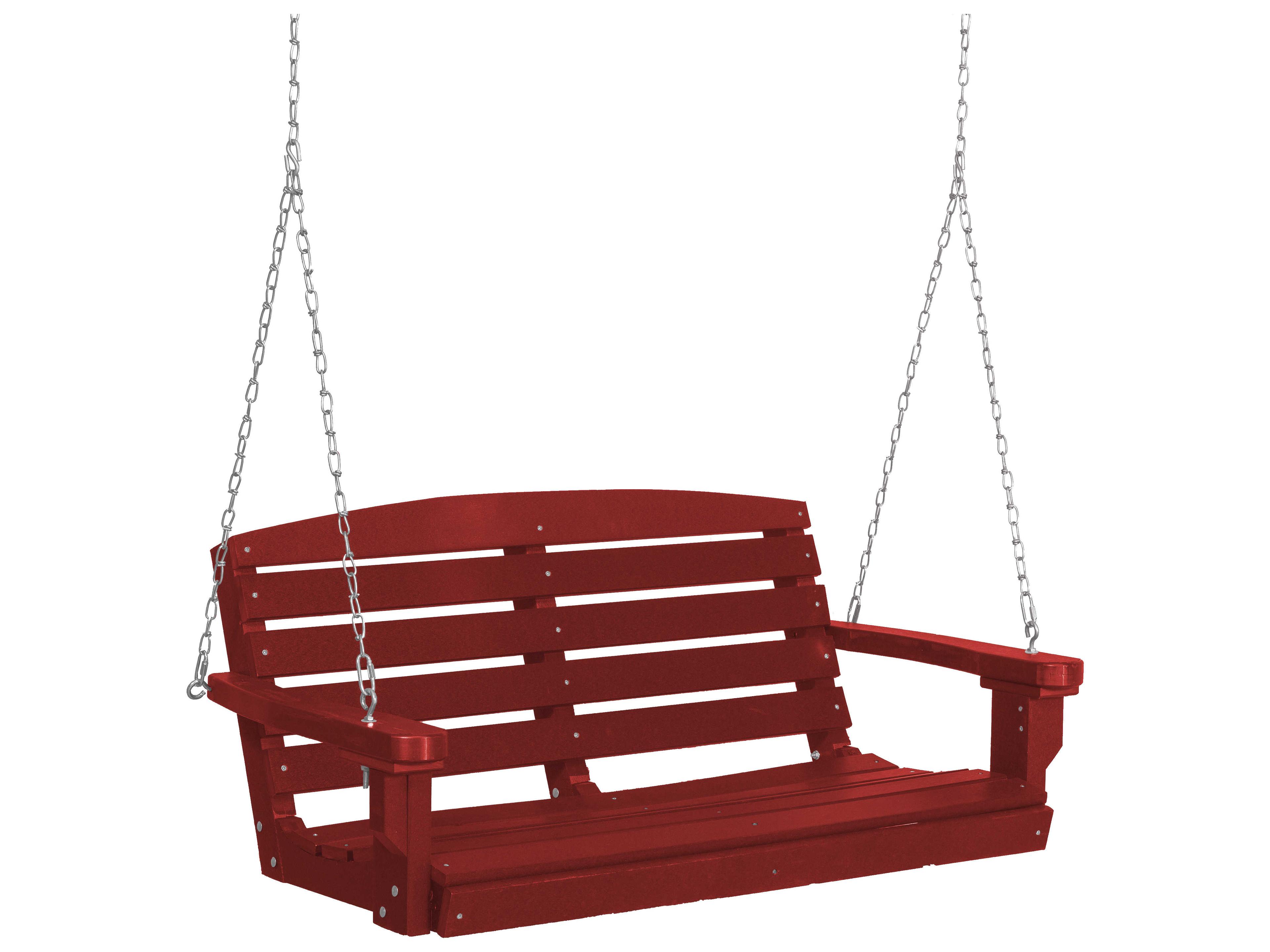 Wildridge Classic Recycled Plastic Outdoor Patio Swing
