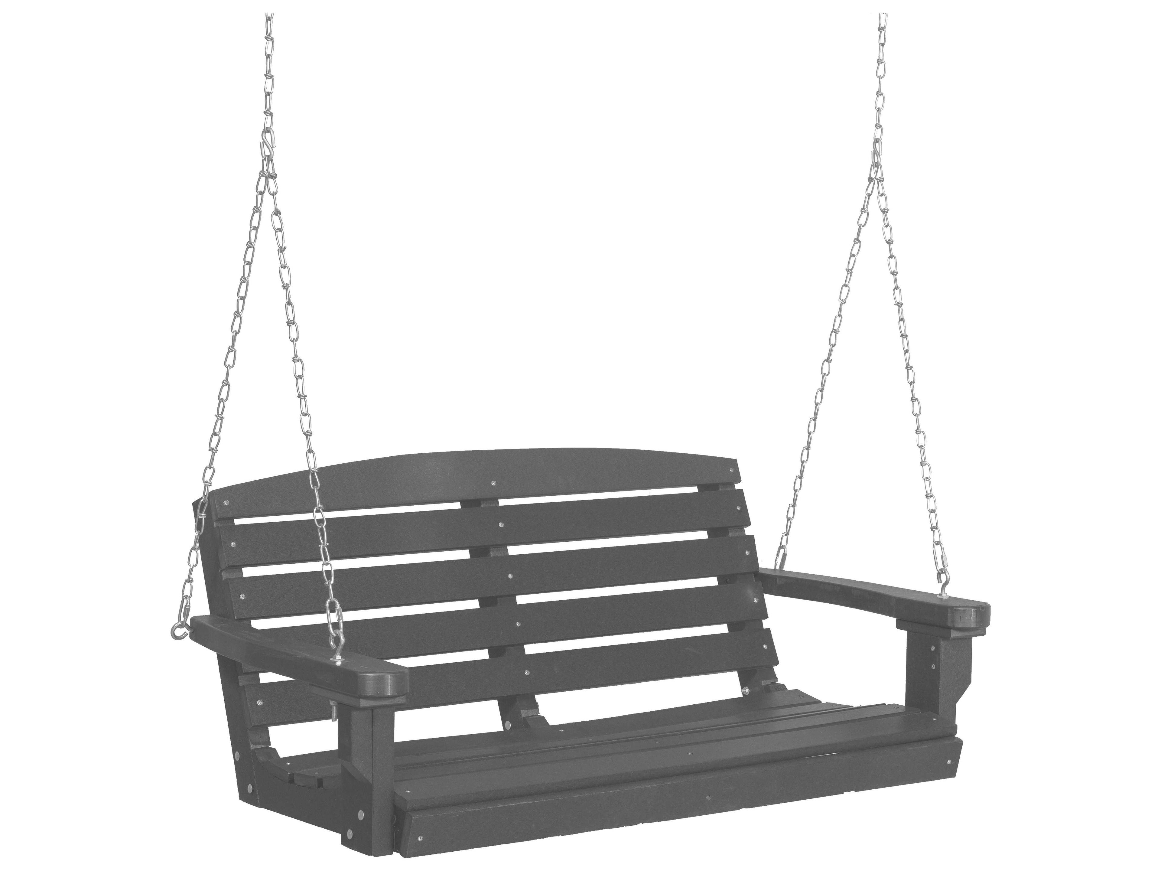 Wildridge Classic Recycled Plastic Outdoor Patio Swing