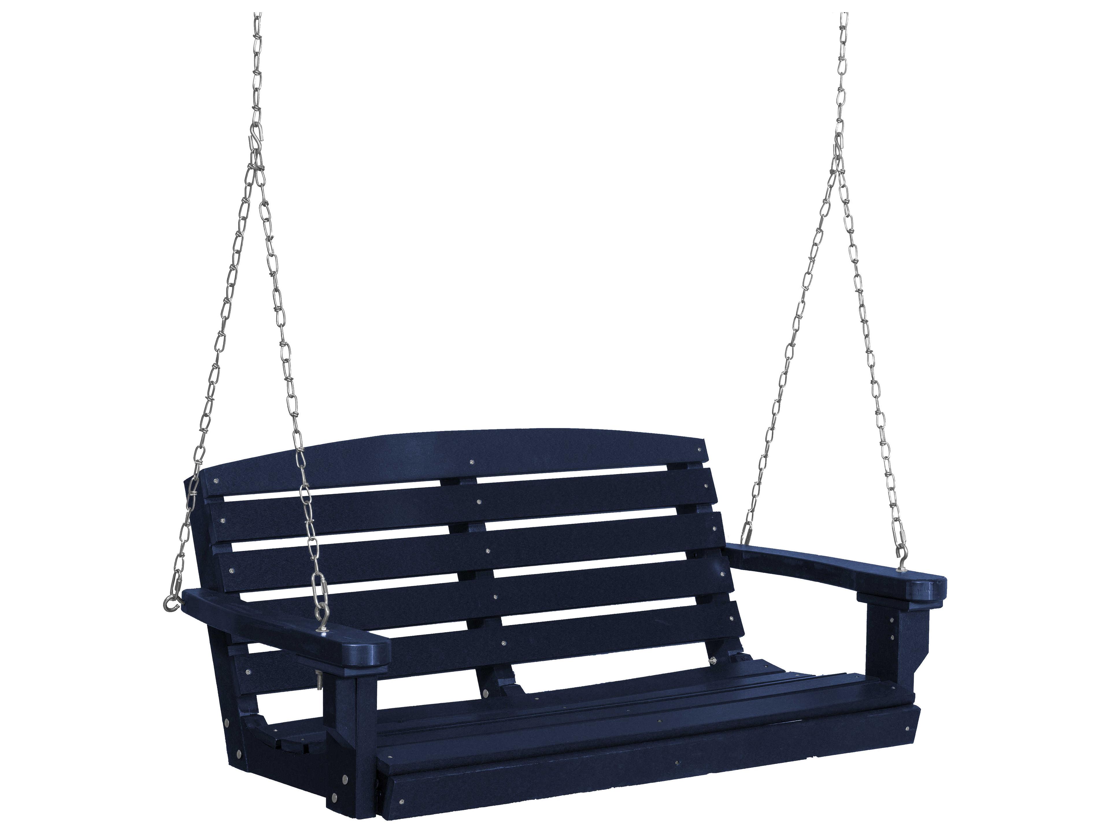 Wildridge Classic Recycled Plastic Outdoor Patio Swing