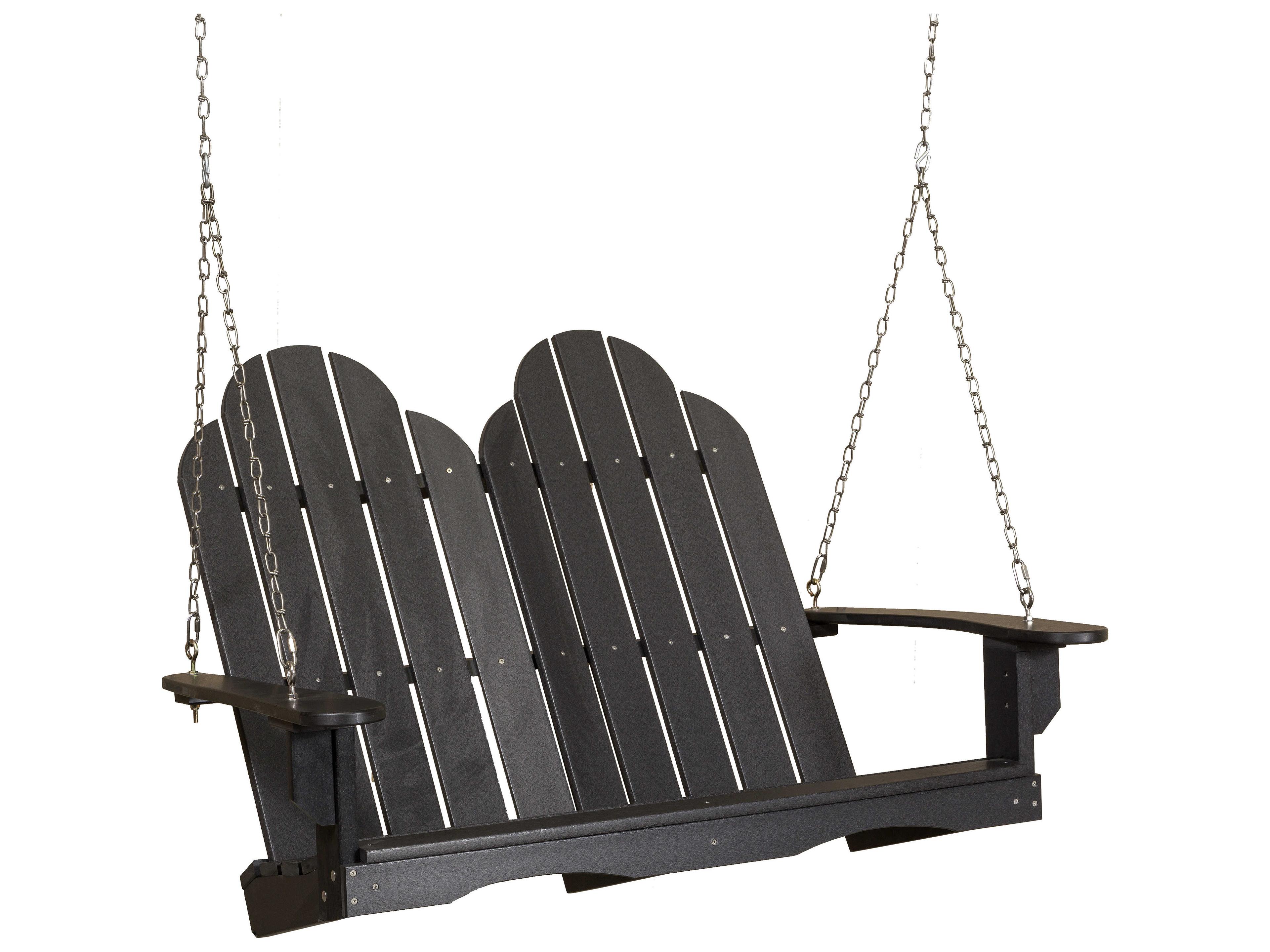 Wildridge Classic Recycled Plastic Adirondack Outdoor Swing