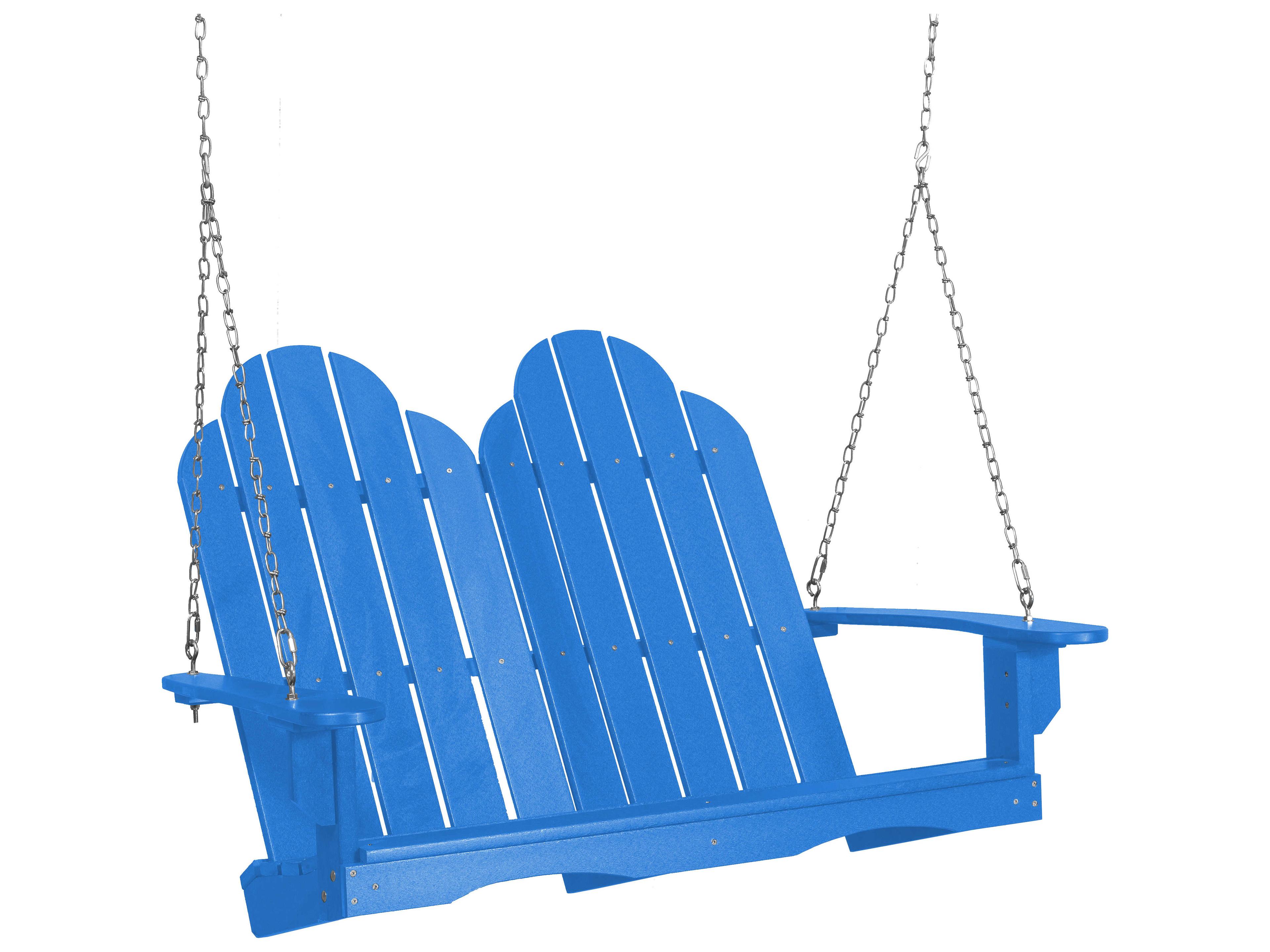Wildridge Classic Recycled Plastic Adirondack Outdoor Swing