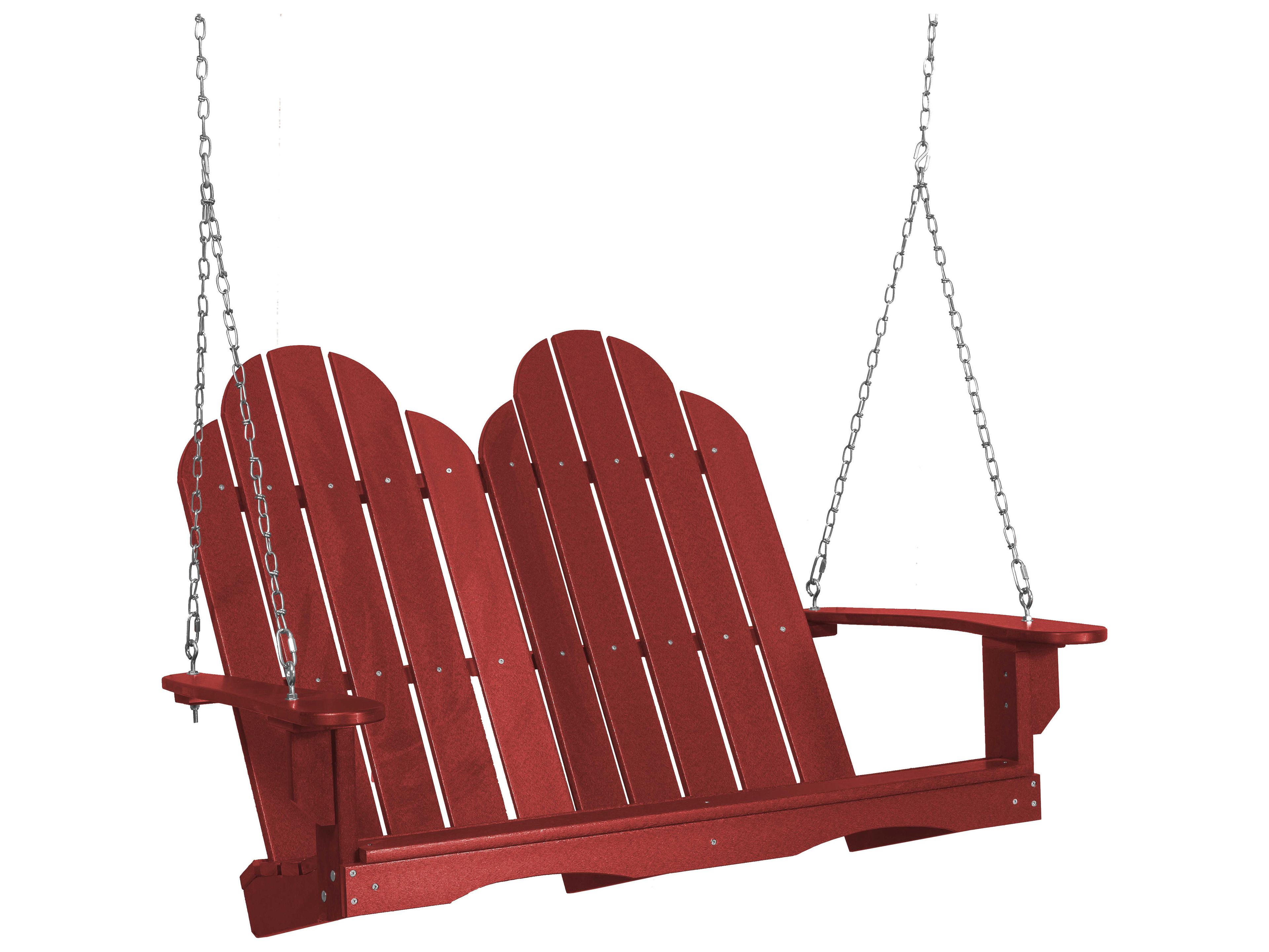 Wildridge Classic Recycled Plastic Adirondack Outdoor Swing