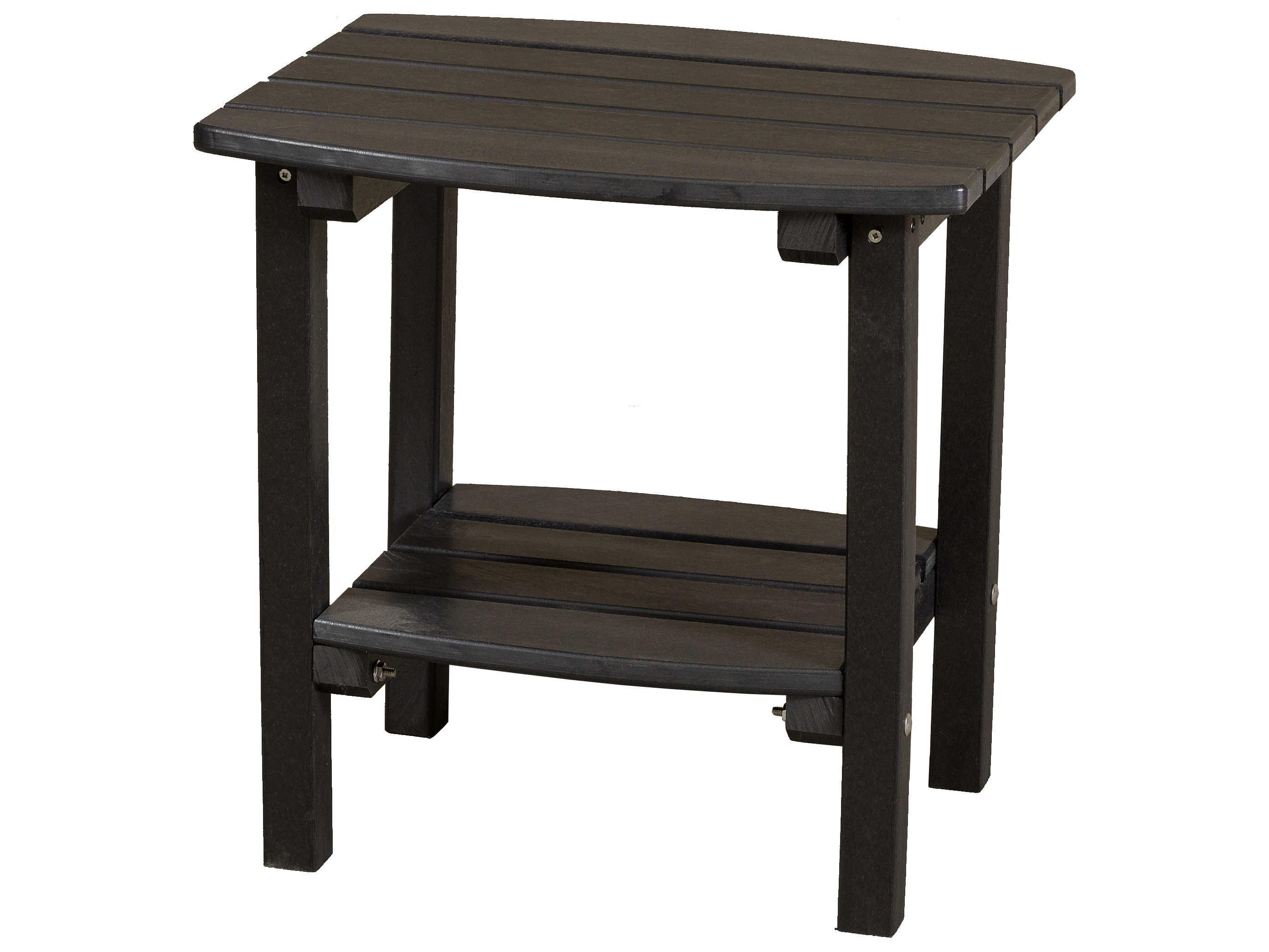 Wildridge Classic Recycled Plastic Rectangular Outdoor End Table